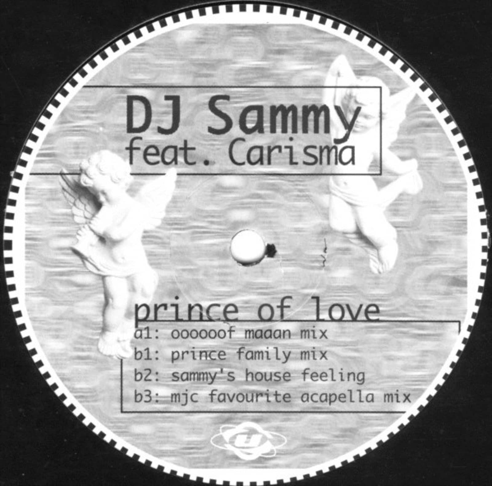 DJ Sammy Feat. Carisma — Prince Of Love (Radio Edit)