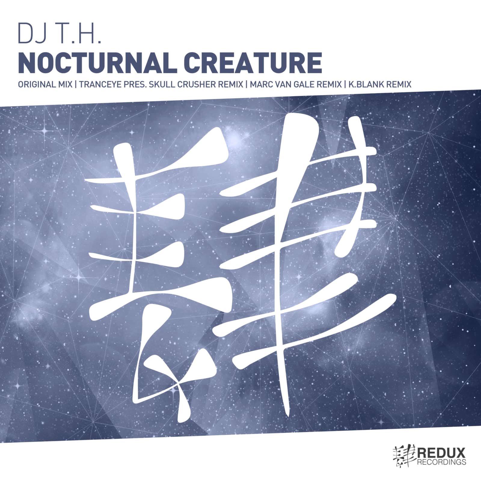 DJ T.H. — Nocturnal Creature (K. Blank Radio Edit)