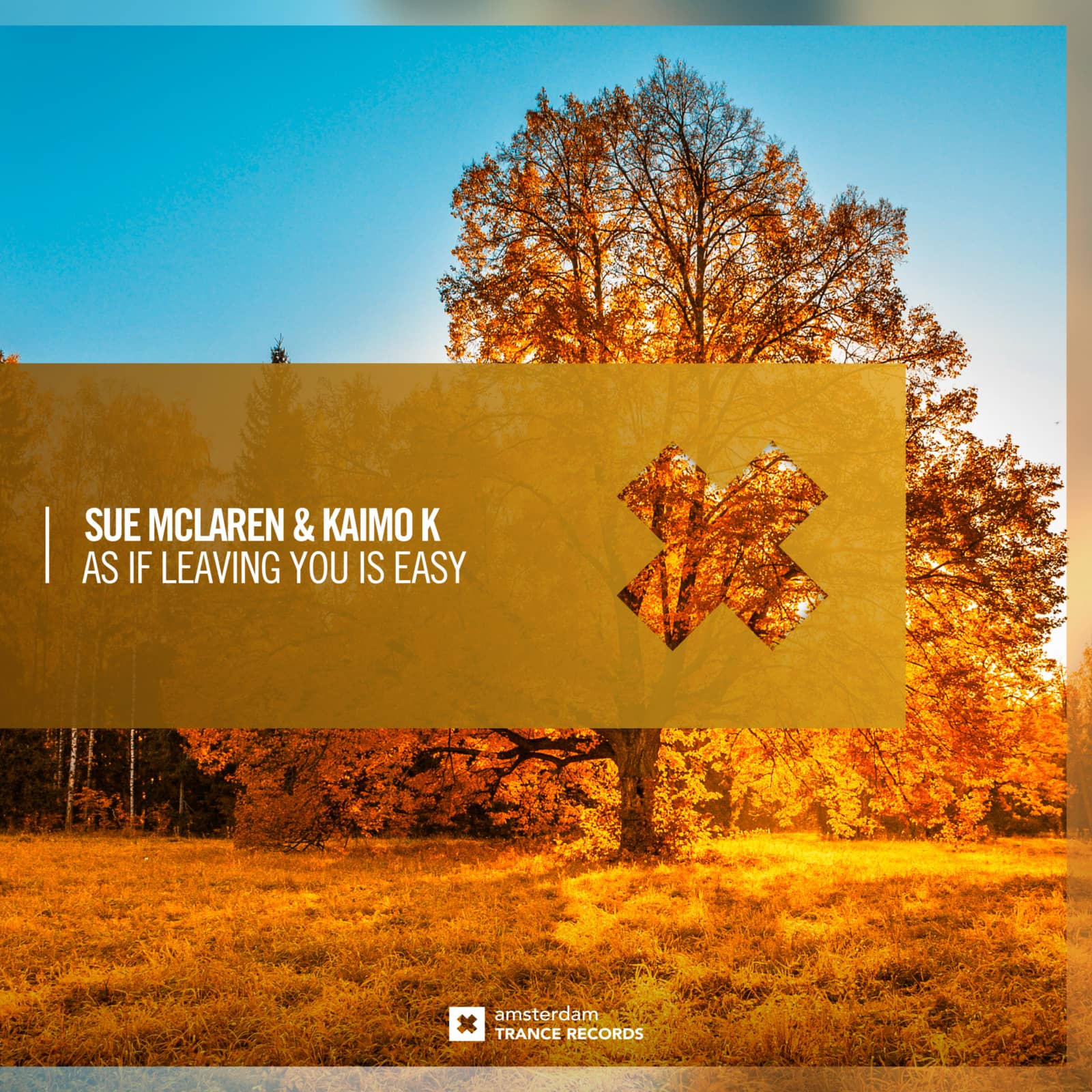 Sue McLaren & Kaimo K — As If Leaving You Is Easy (Extended Mix)