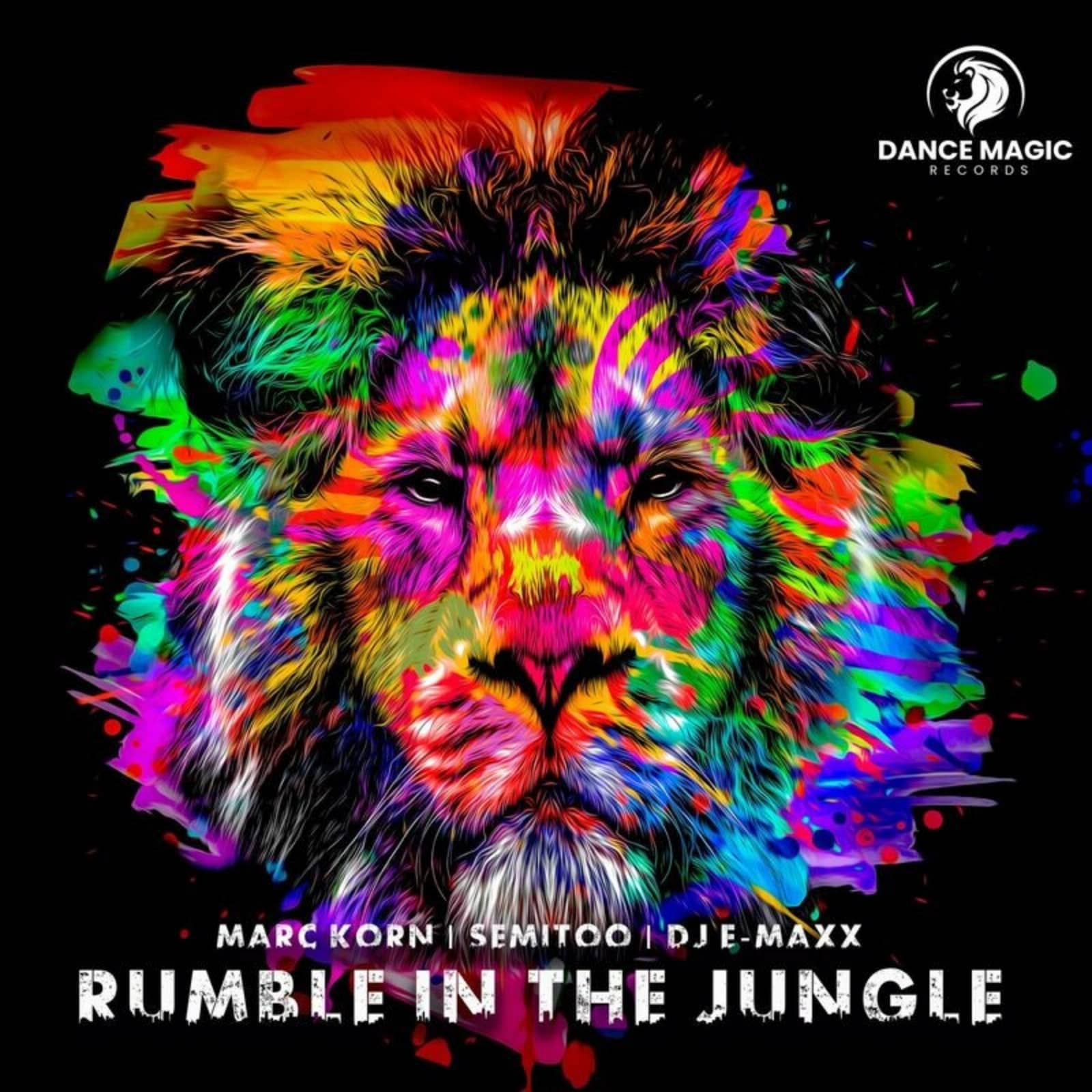 Marc Korn & Semitoo Feat. DJ E-Maxx — Rumble in the Jungle (Extended Mix)