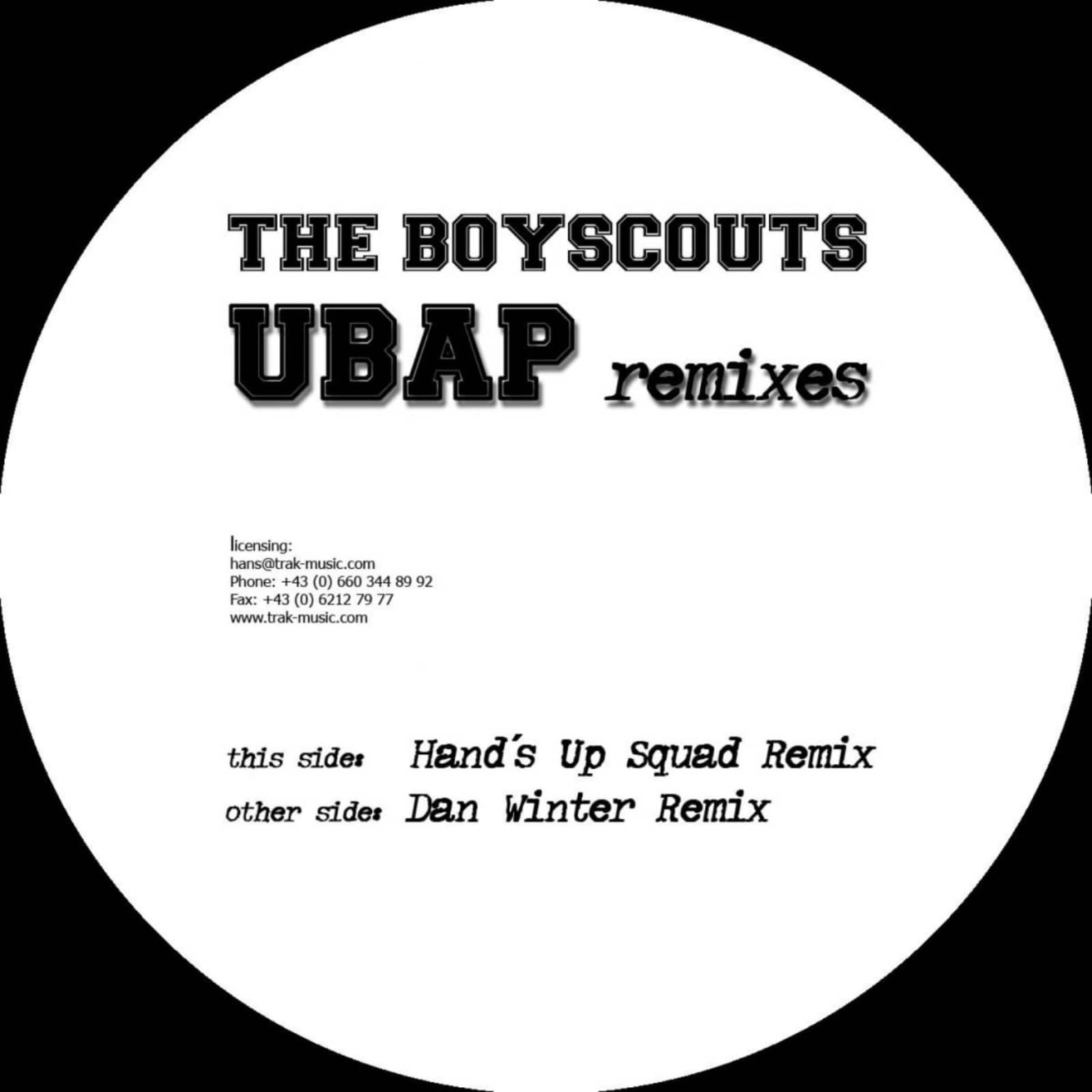 Boyscouts, The — Ubap (Hands Up Squad Late Night Cut)