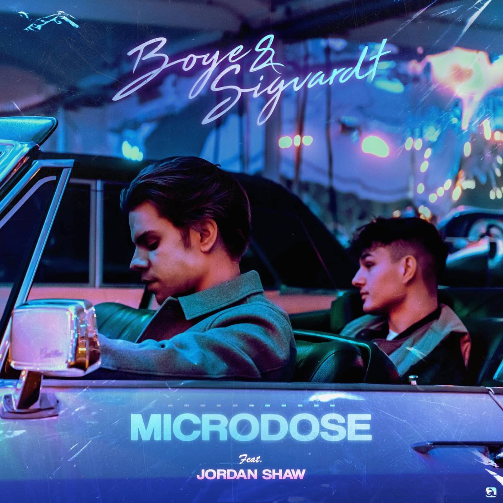 Boye & Sigvardt, Jordan Shaw — Microdose (feat. Jordan Shaw)