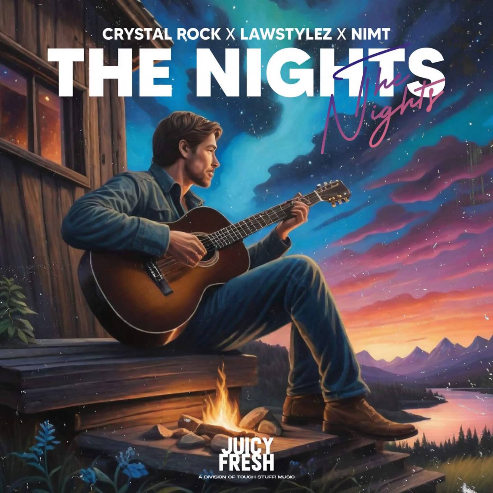 Crystal Rock & Lawstylez Feat. Nimt — The Nights