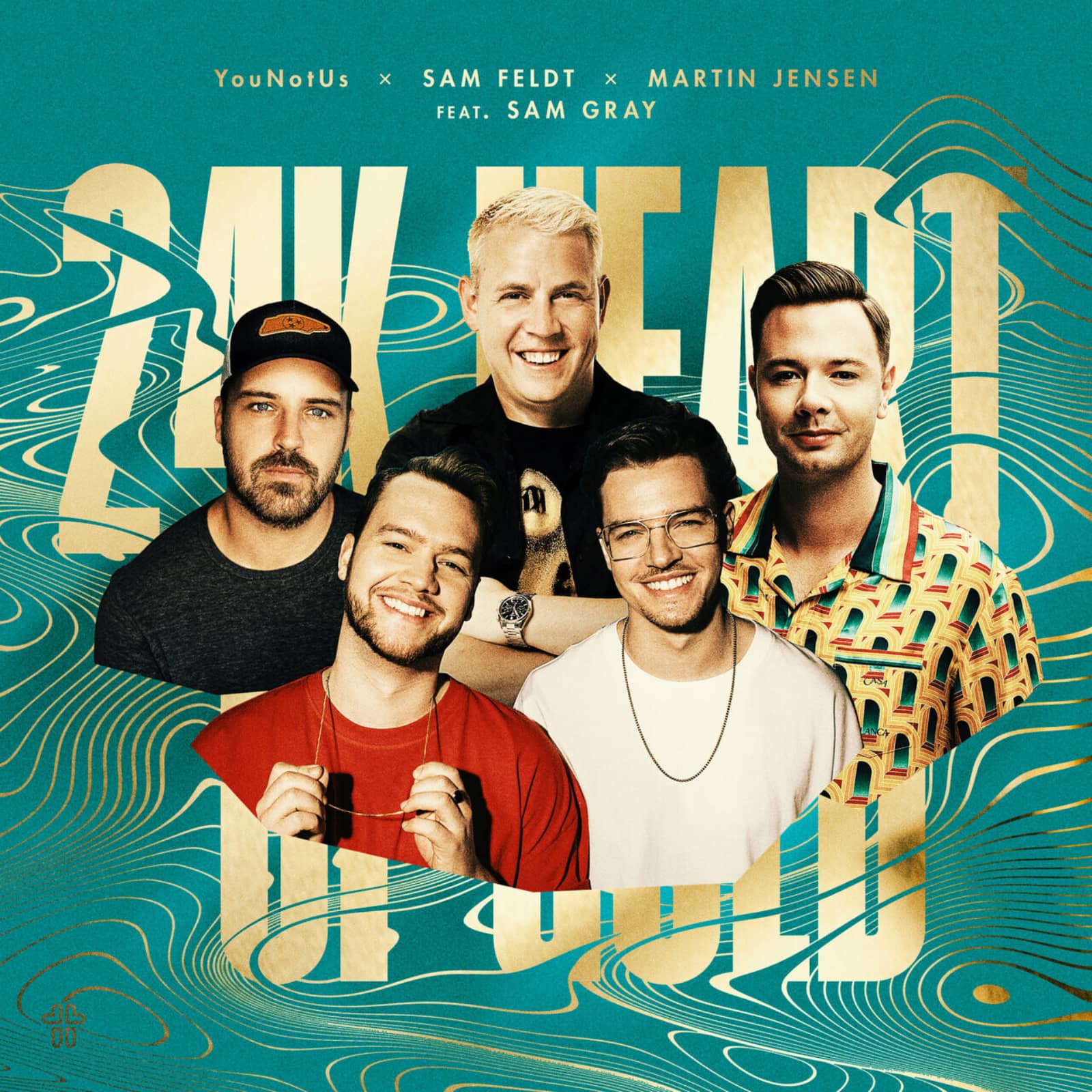 YouNotUs x Sam Feldt x Martin Jensen feat. Sam Gray — 24k Heart Of Gold (Extended Mix)