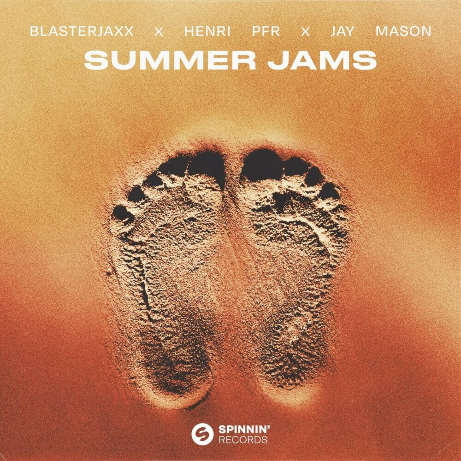 BlasterJaxx x Henri PFR x Jay Mason — Summer Jams