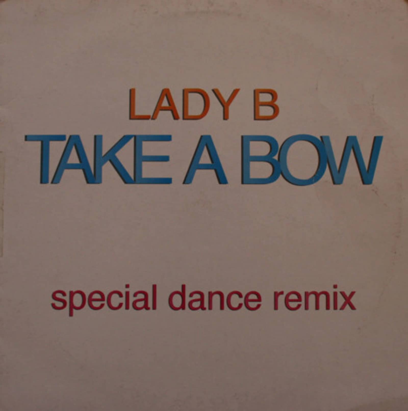 Lady B — Take A Bow (Extend Remix)