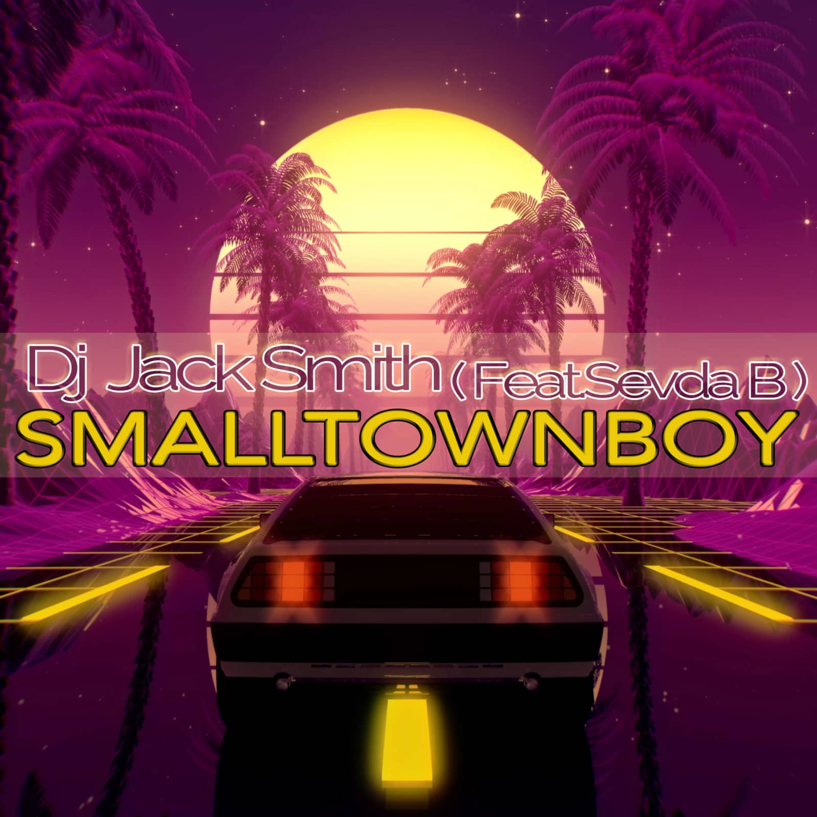 Dj Jack Smith,Sevda B — Smalltown Boy - Radio Edit