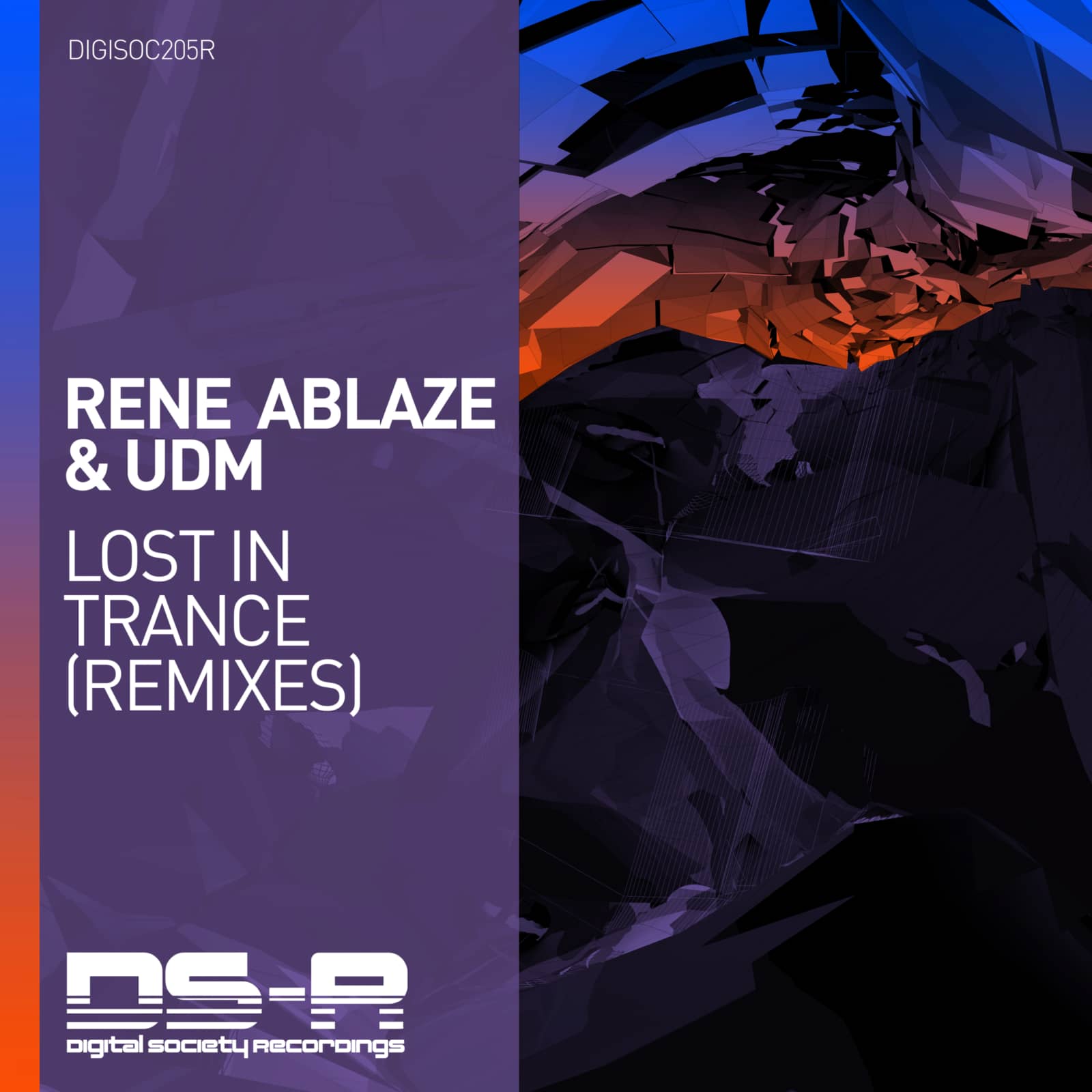 Rene Ablaze & UDM — Lost In Trance (Mhammed El Alami & CJ Arthur Remix)