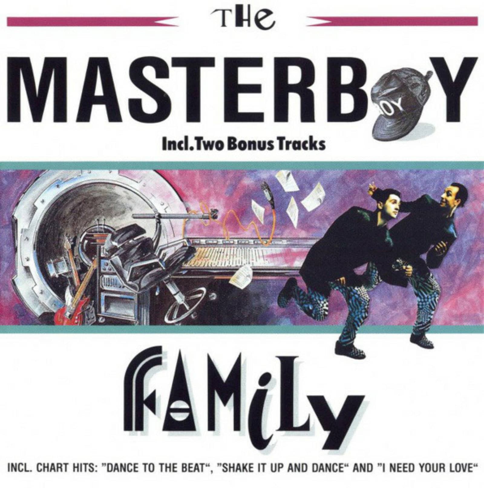 Masterboy — Dance To The Beat (Remix)