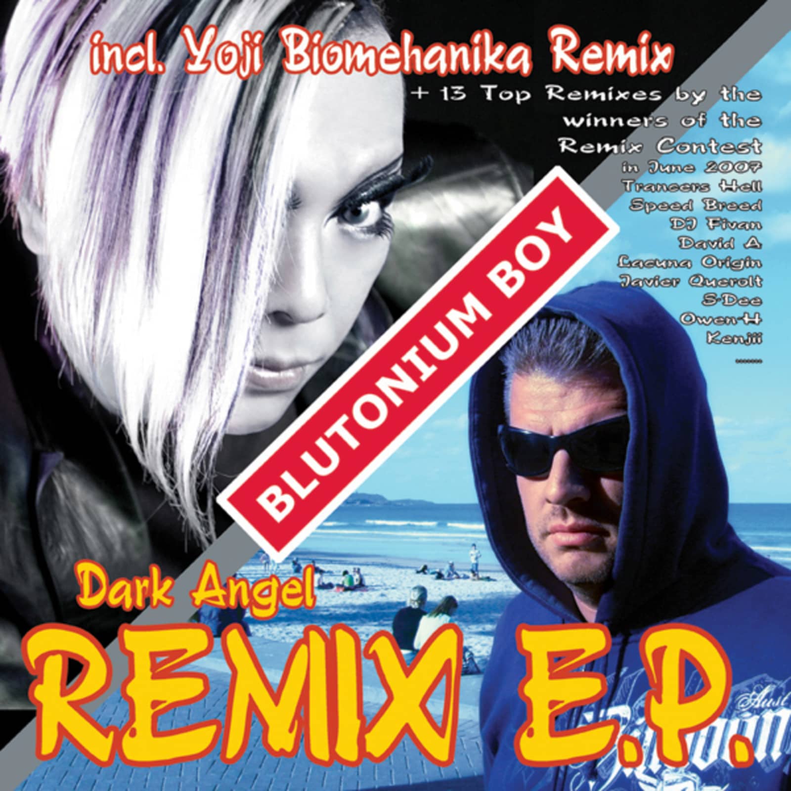 Blutonium Boy — Dark Angel (Short Cut)