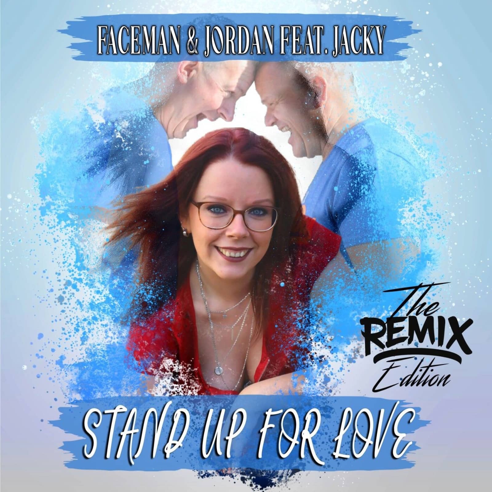 Faceman & Jordan feat. Jacky — Stand Up For Love (Hands up Freaks Remix Extended)