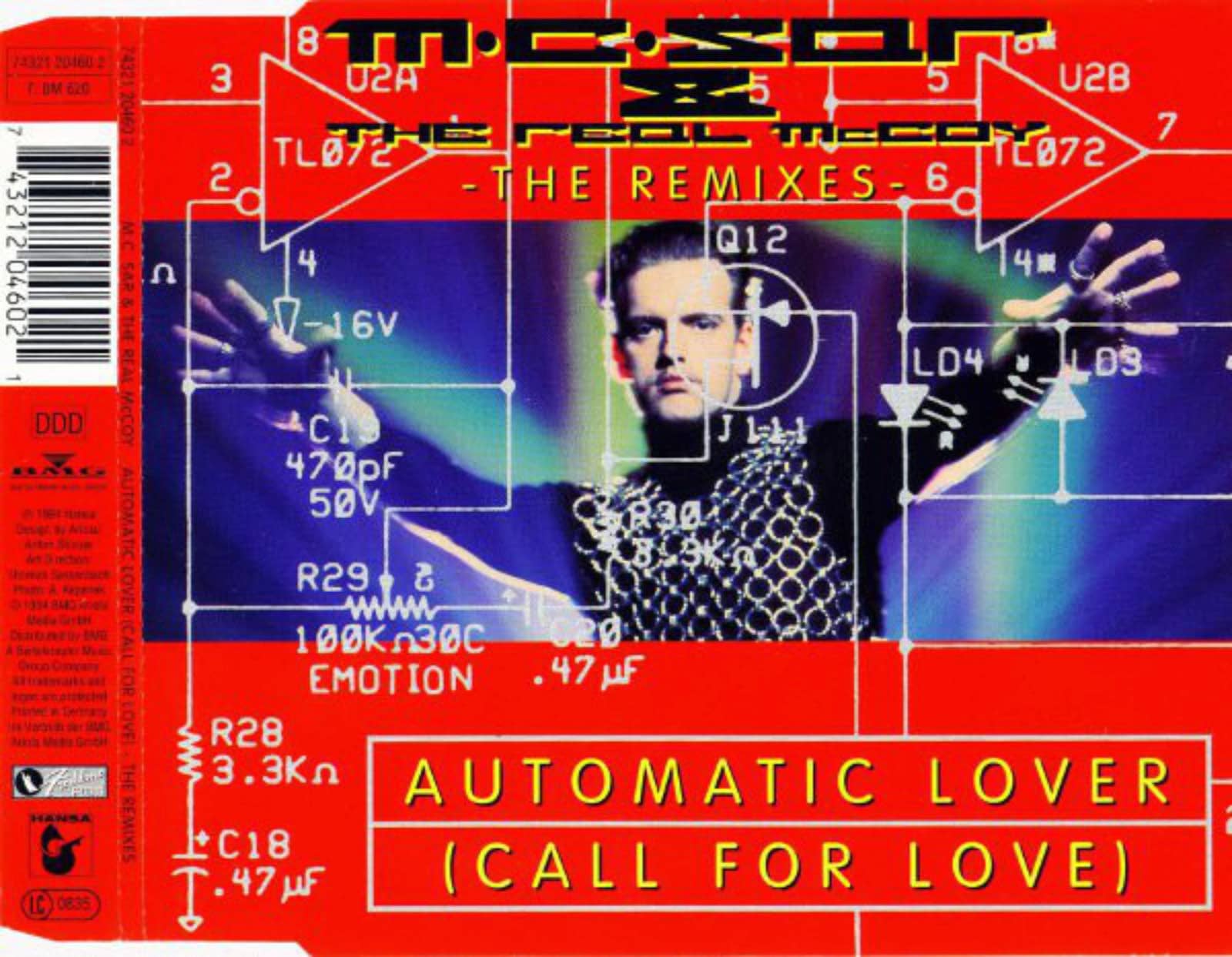 M.C. Sar & The Real McCoy — Automatic Lover (Call For Love) (Airplay Remix)