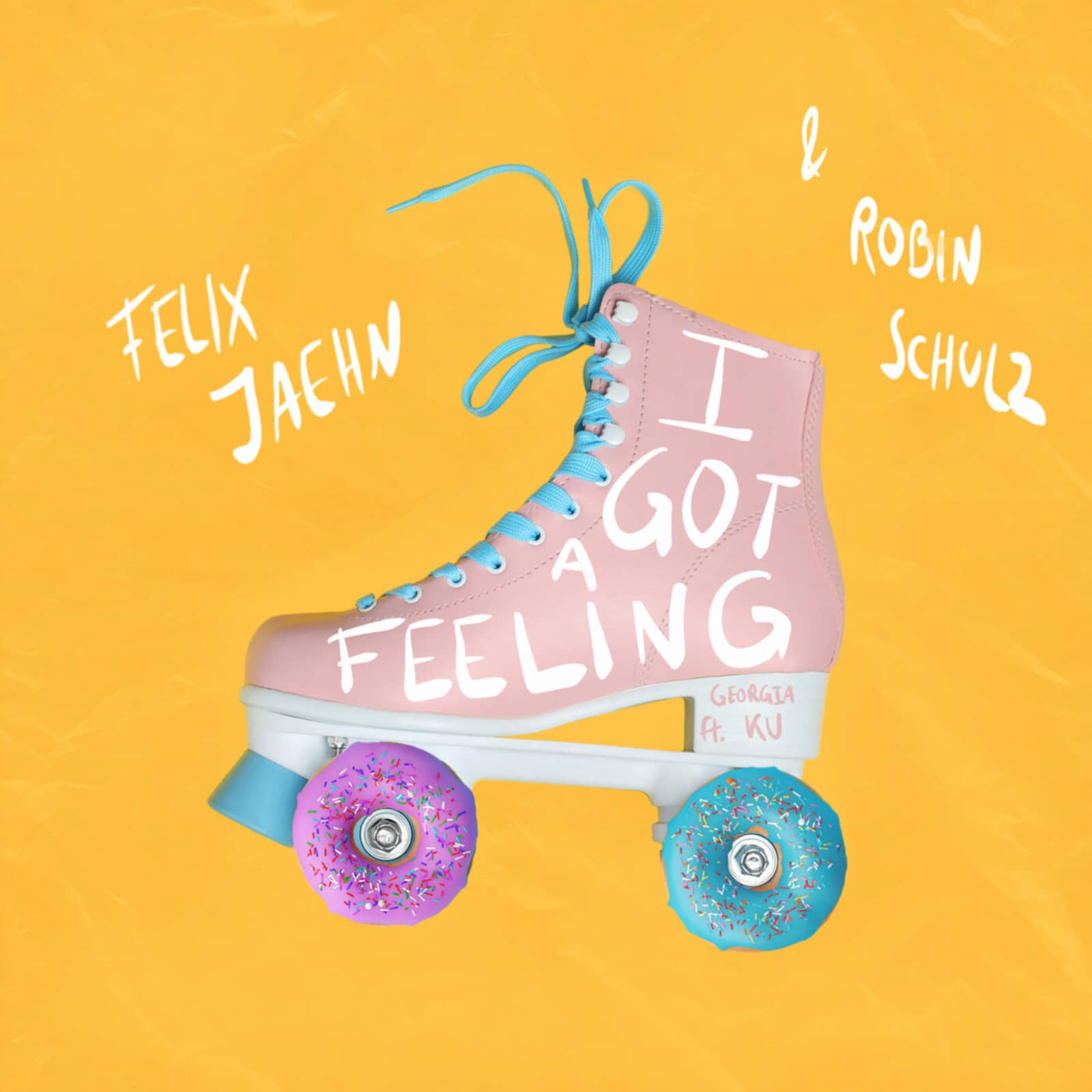 Felix Jaehn & Robin Schulz — I Got A Feeling (feat. Georgia Ku)