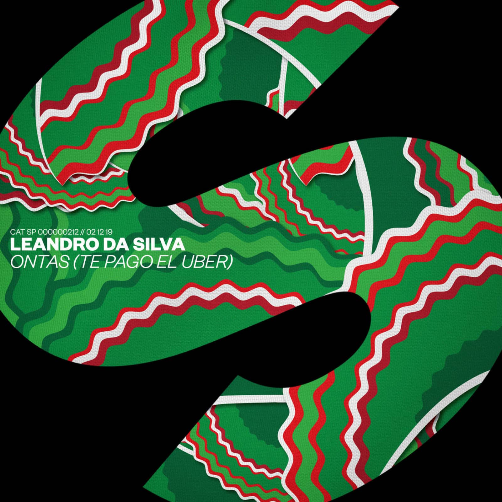 Leandro Da Silva — Ontas (Te Pago El Uber)