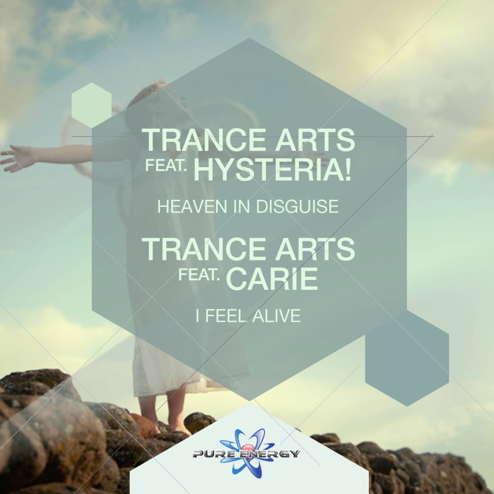Trance Arts — Heaven In Disguise (Original Edit)