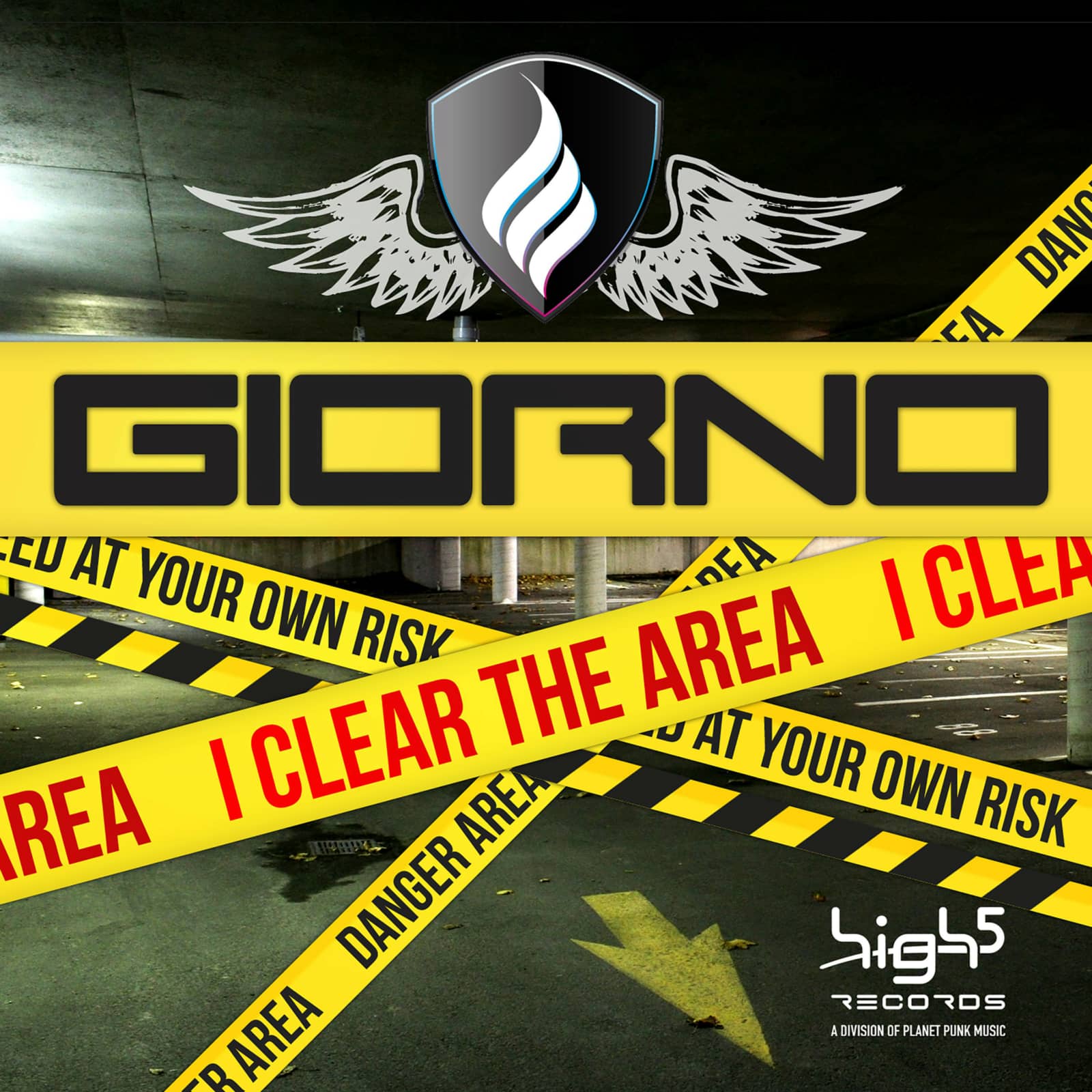 Giorno — I Clear The Area