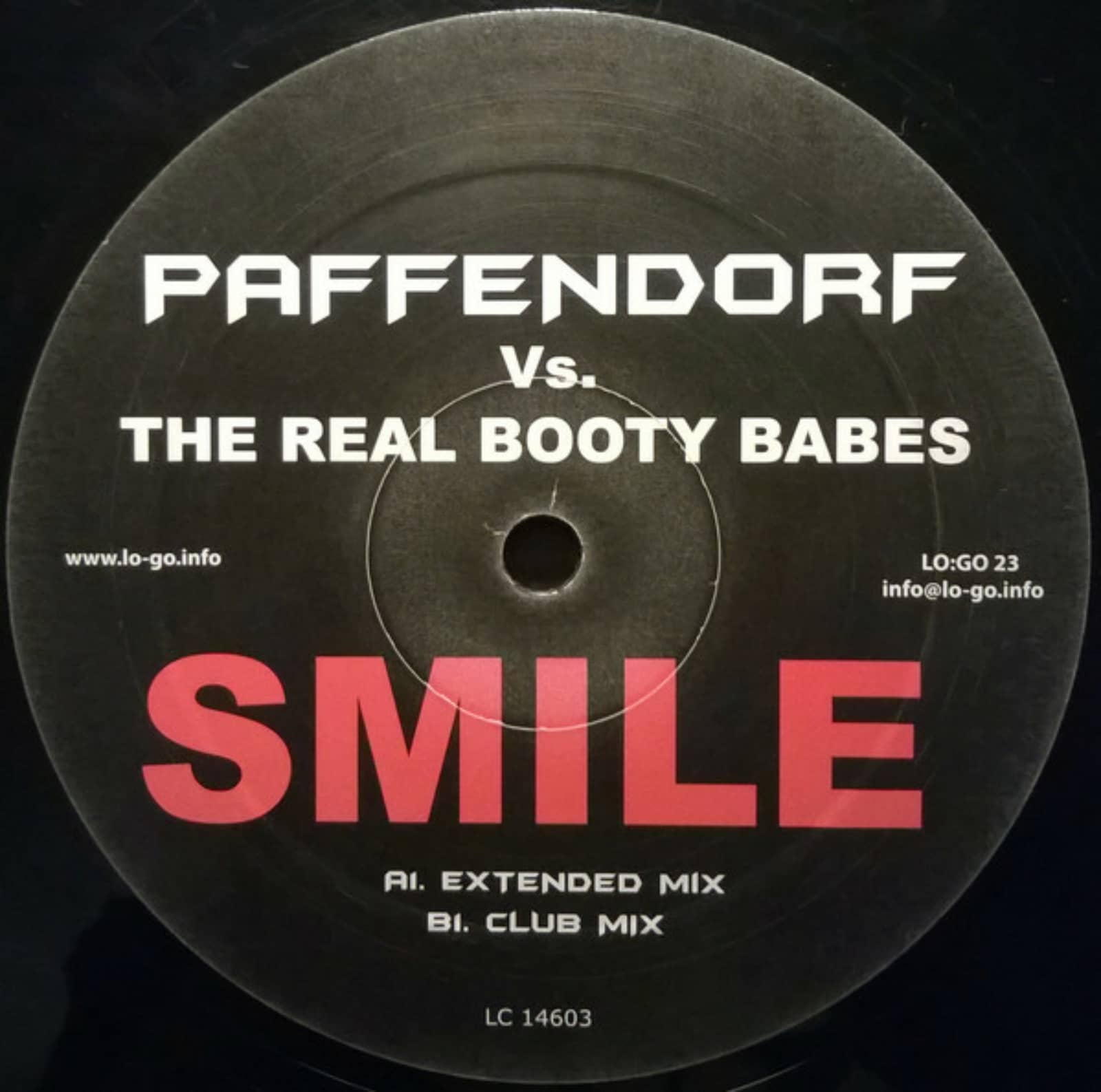 Paffendorf vs. Real Booty Babes, The — Smile (Club Radio Edit)