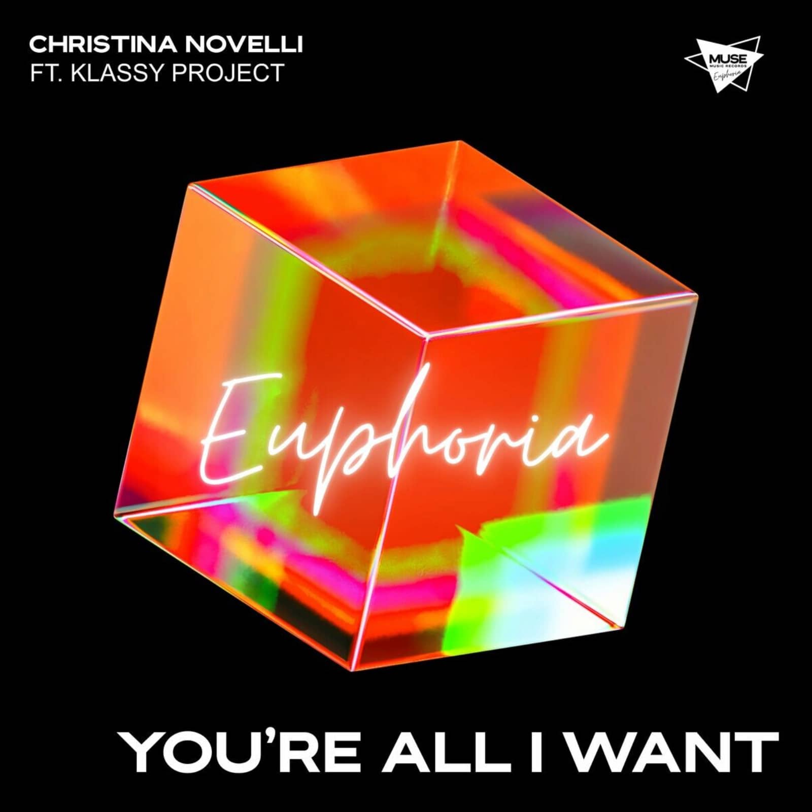 Christina Novelli Feat. Klassy Project — You're All I Want