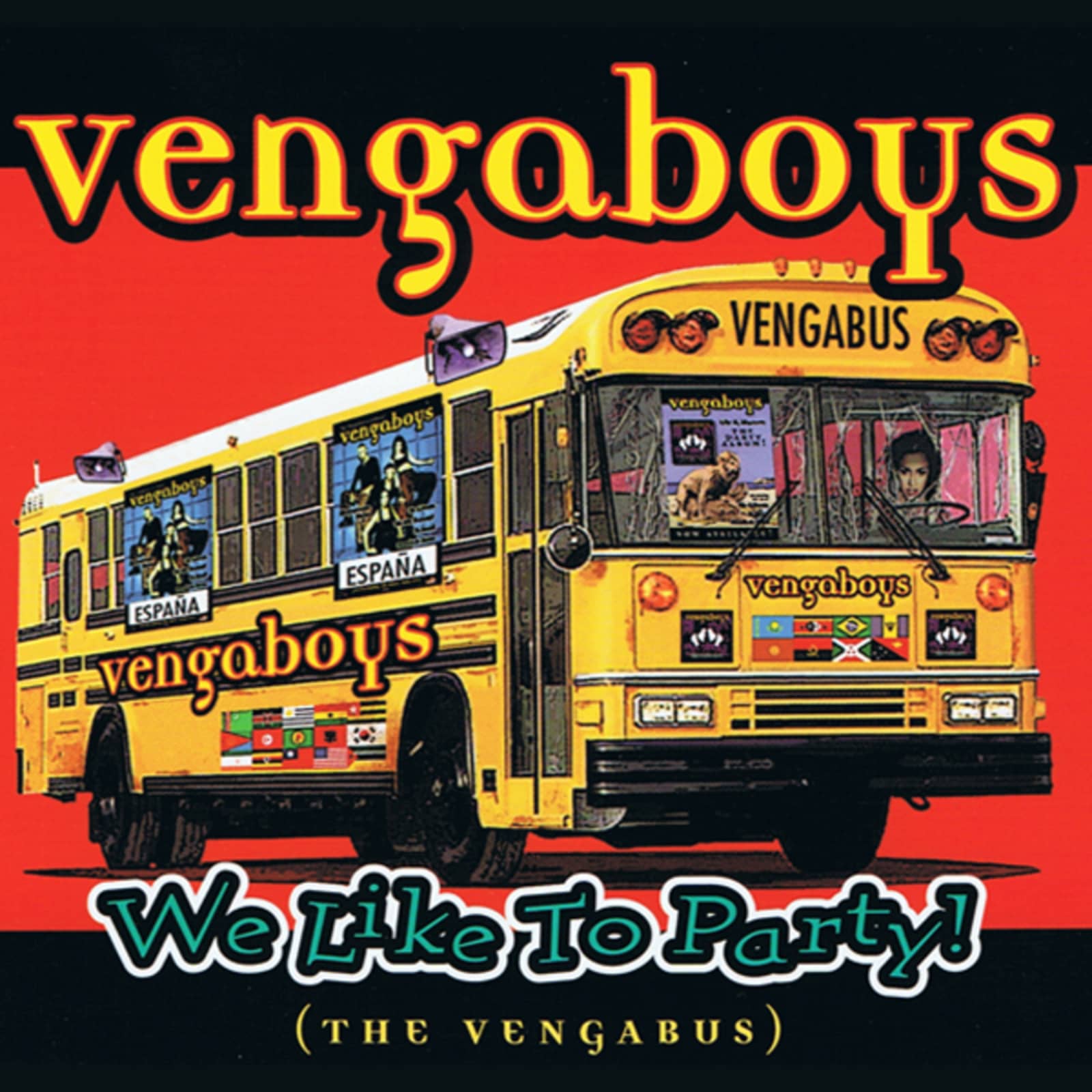 Vengaboys — We Like To Party (Klubbheads Mix Edit)
