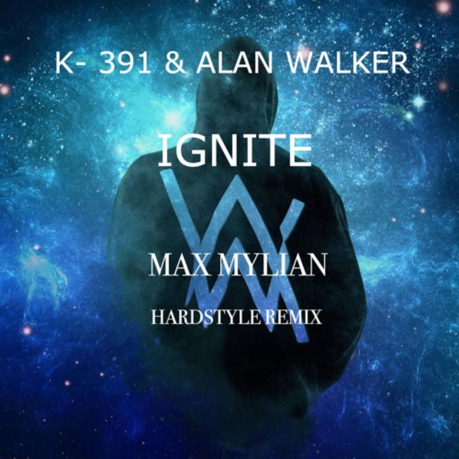 Alan Walker And K-391 — Ignite (Max Mylian Hardstyle Bootleg)