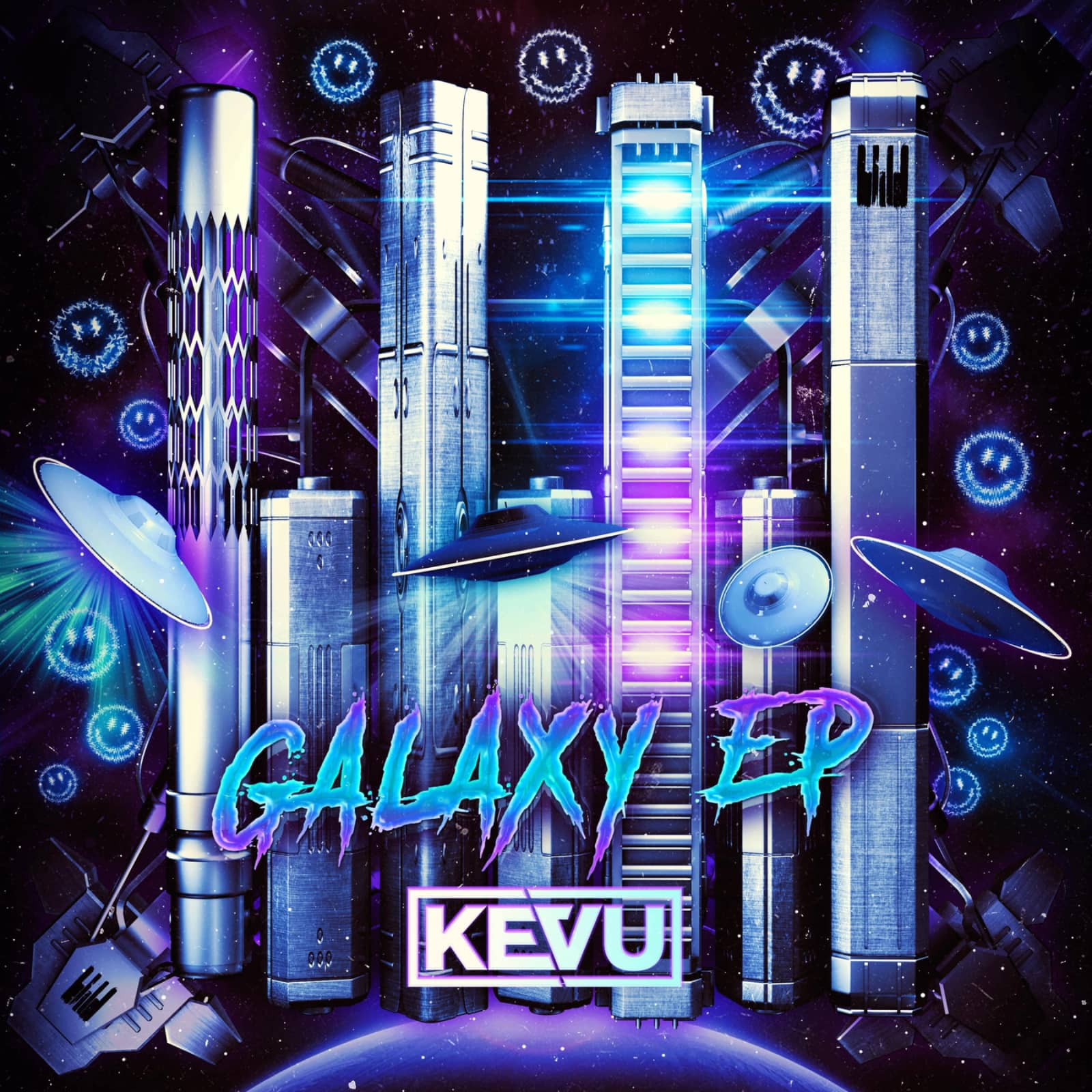 KEVU — Galaxy (Extended Mix)