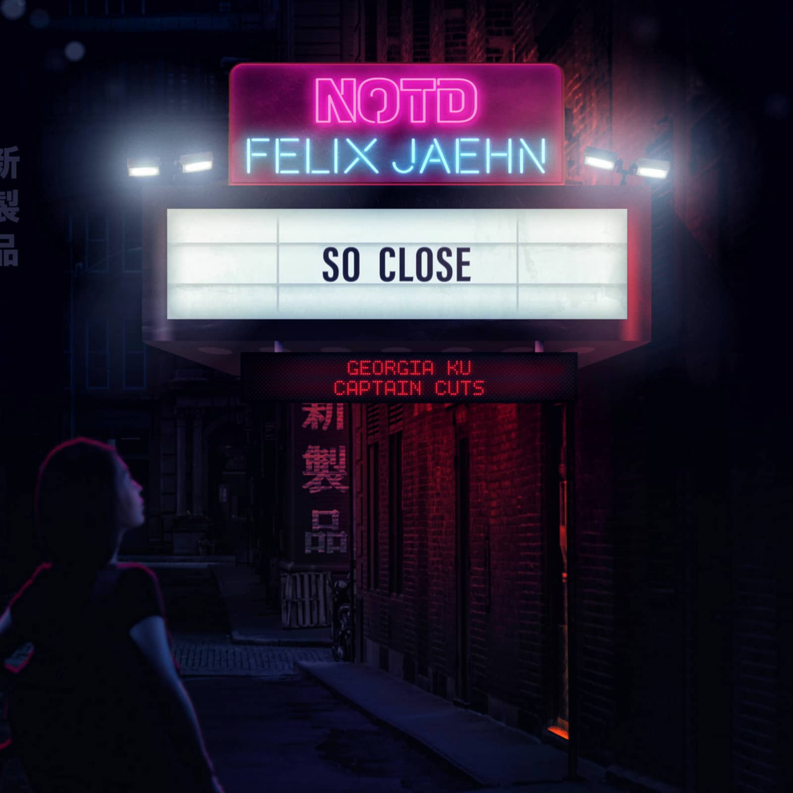 NOTD, Felix Jaehn & Captain Cuts Feat. Georgia Ku — So Close