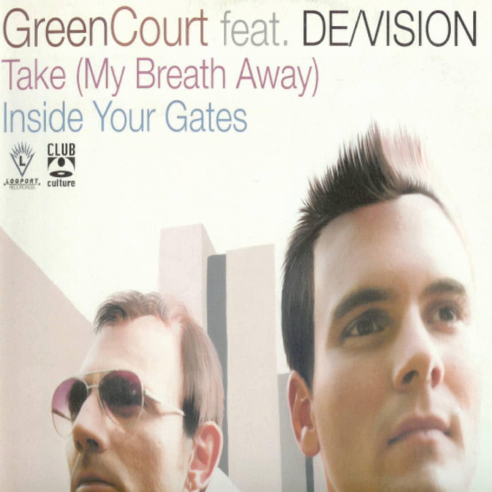 Green Court Feat. De/Vision — Inside Your Gates (Cosmic Gate Remix)