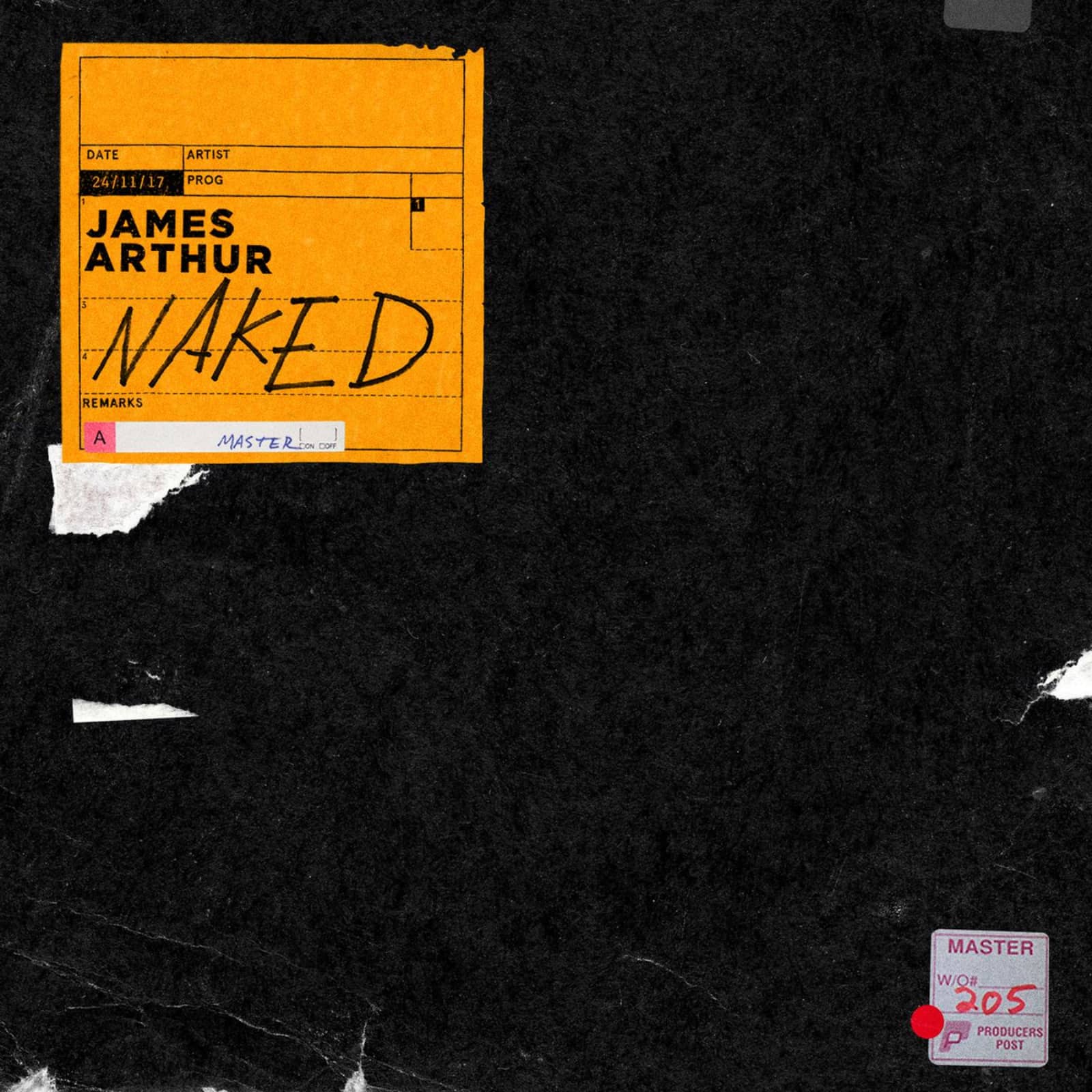 James Arthur — Naked