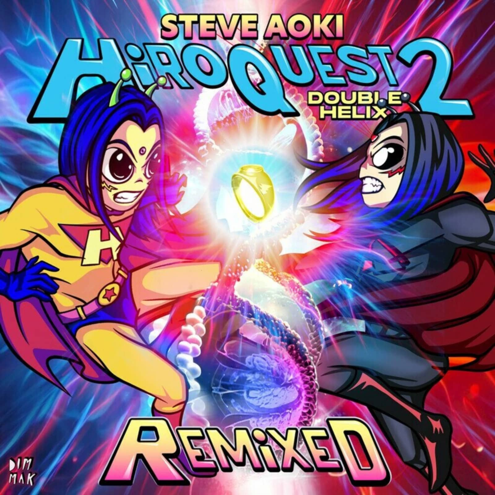 Steve Aoki & Galantis feat. Hayley Kiyoko — Hungry Heart (Bassjackers Remix)
