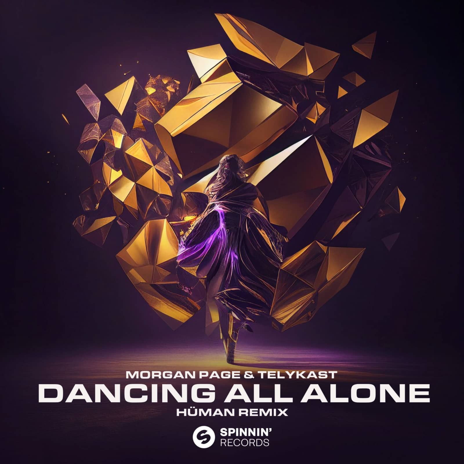 Morgan Page & TELYKAST — Dancing All Alone (HÜMAN Extended Remix)