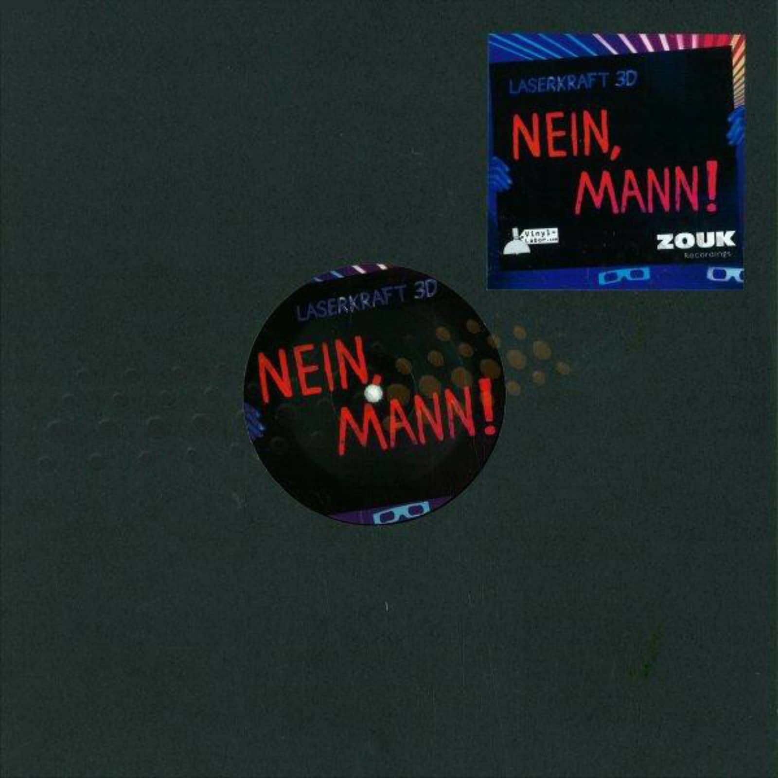 Laserkraft 3D — Nein, Mann!