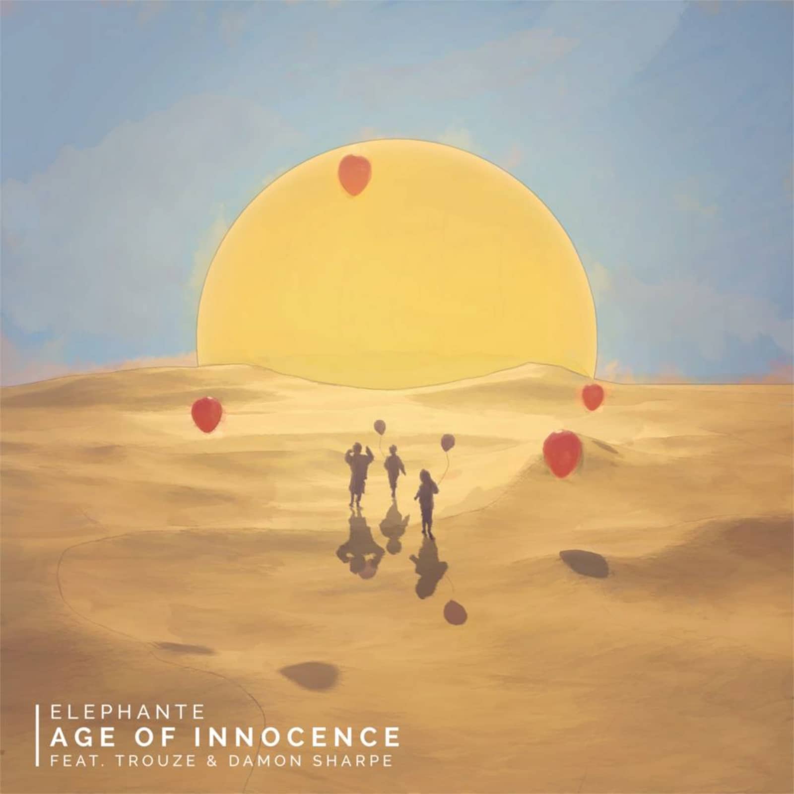 Elephante — Age of Innocence (ft. Trouze & Damon Sharpe)