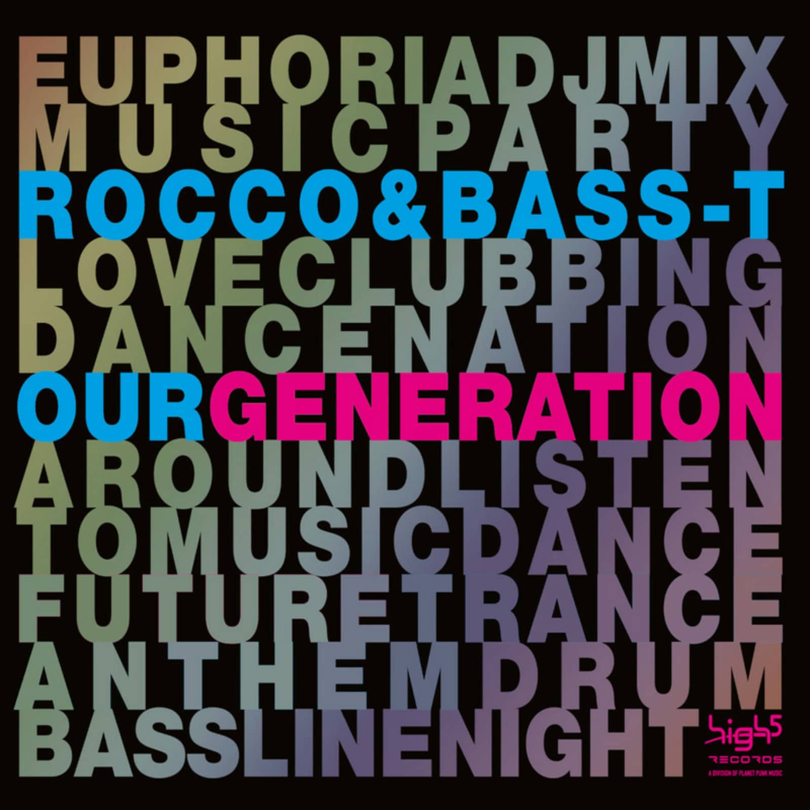 Rocco & Bass-T — Our Generation (Jens O. Vs. Ti-Mo Remix)