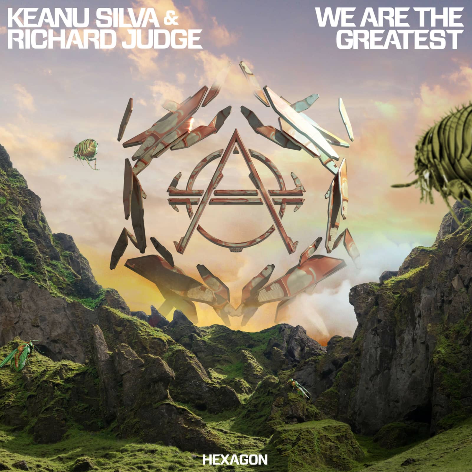 Keanu Silva & Richard Judge — We Are The Greatest