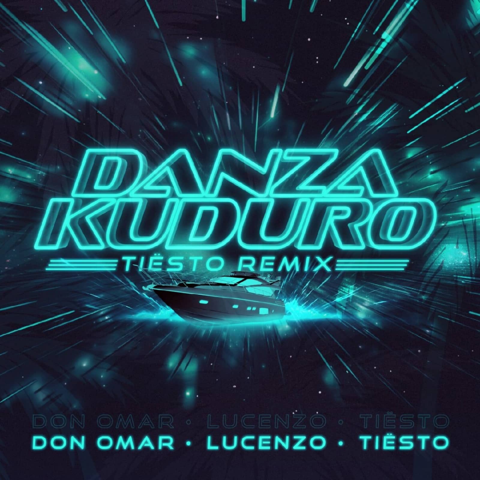 Don Omar & Lucenzo — Danza Kuduro (Tiësto Remix)