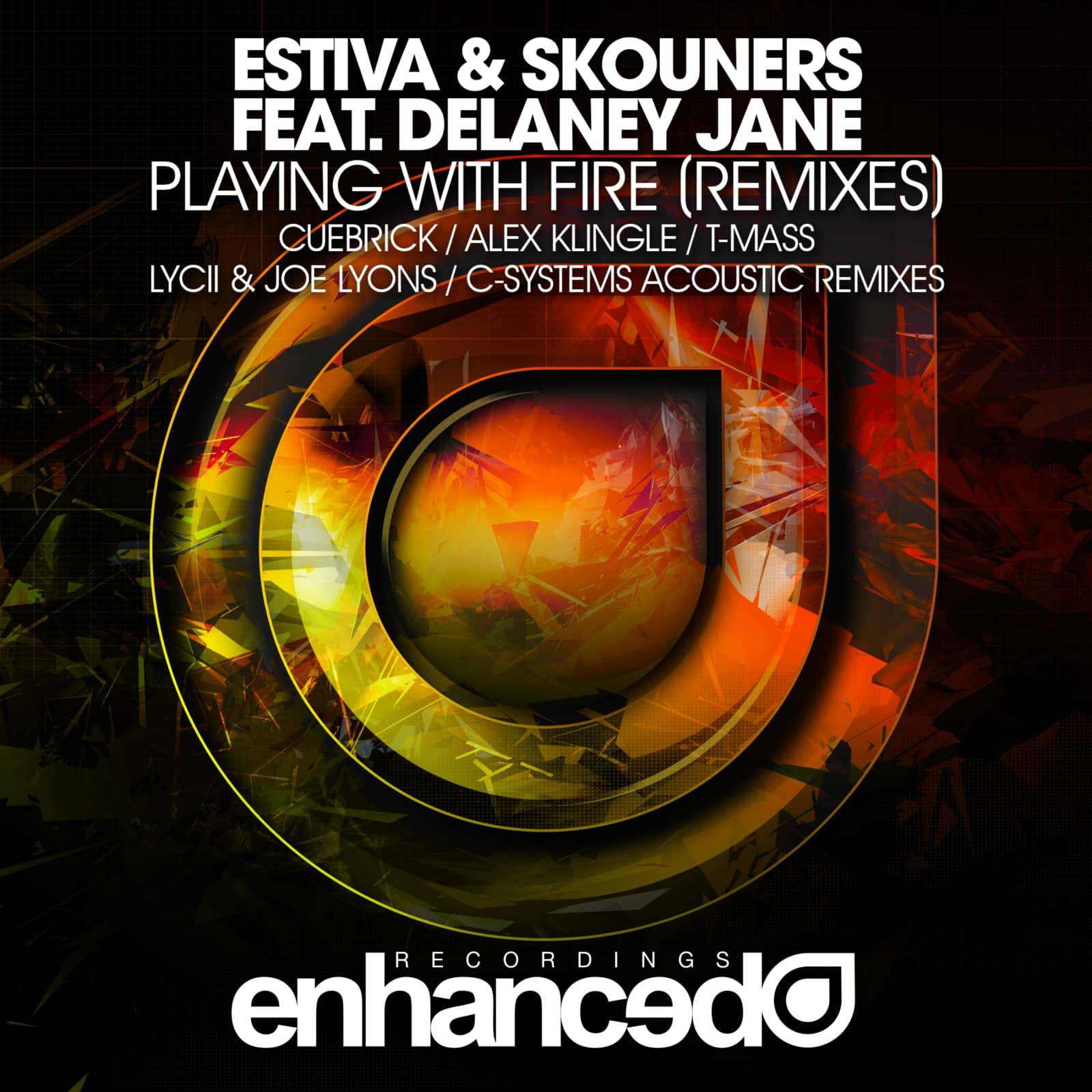 Estiva & Skouners — Playing with Fire (Alex Klingle Remix)