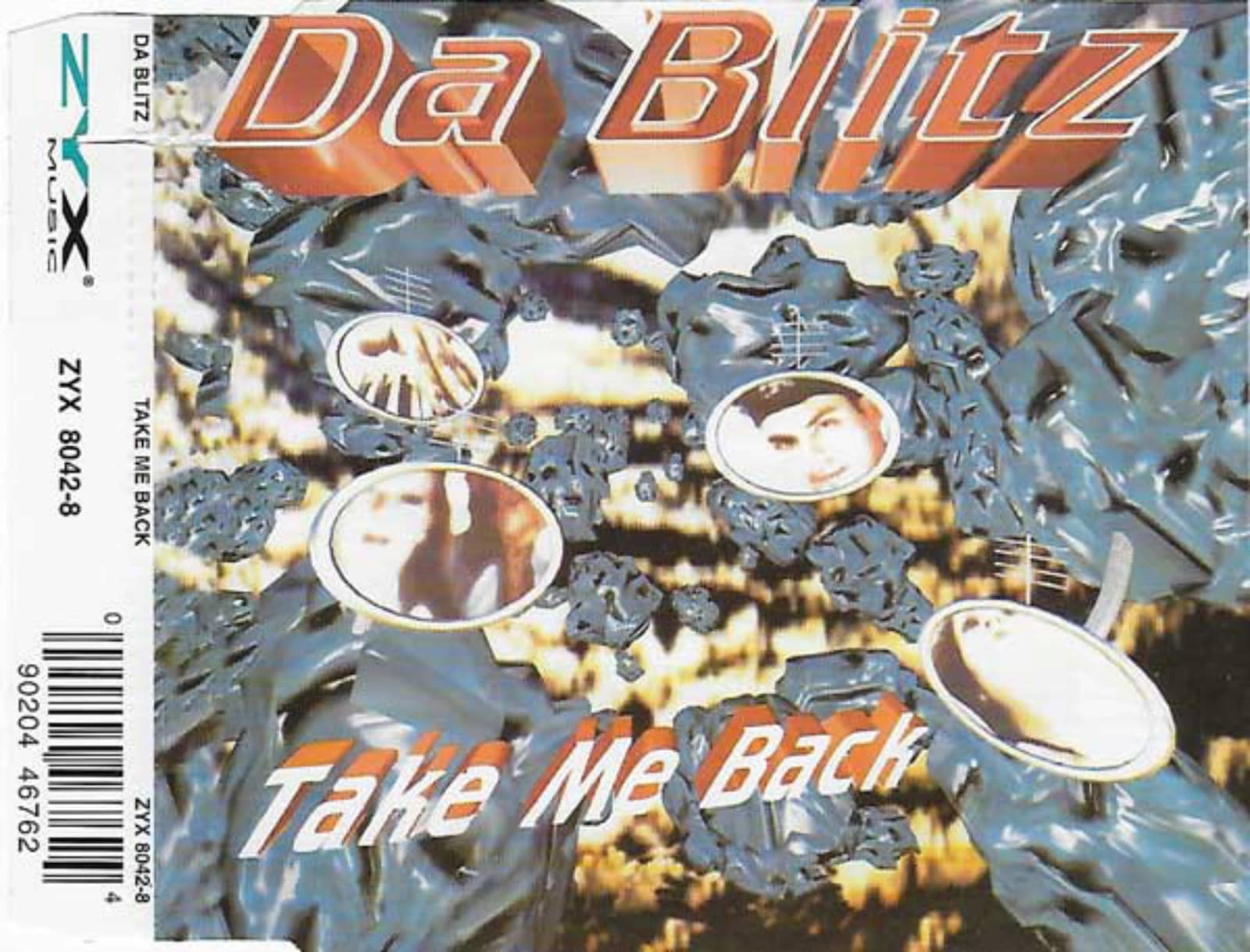 Da Blitz — Take Me Back (Radio Edit)