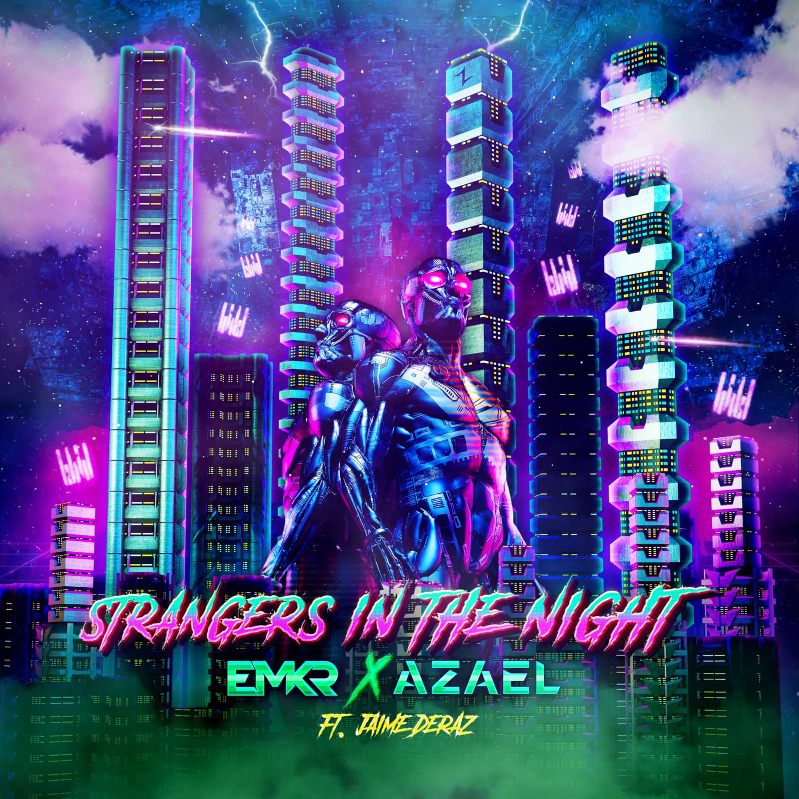 EMKR & Azael & Jaime Deraz — Strangers In The Night (Extended Mix)