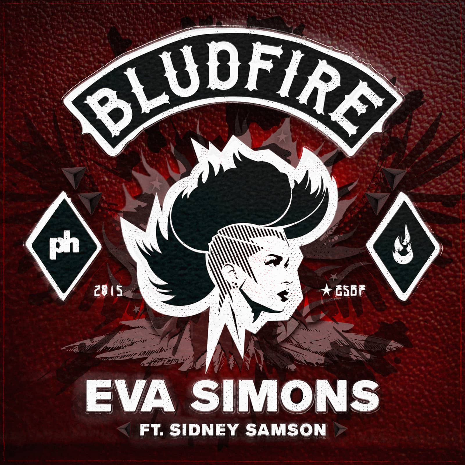 Eva Simons Feat. Sidney Samson — Bludfire