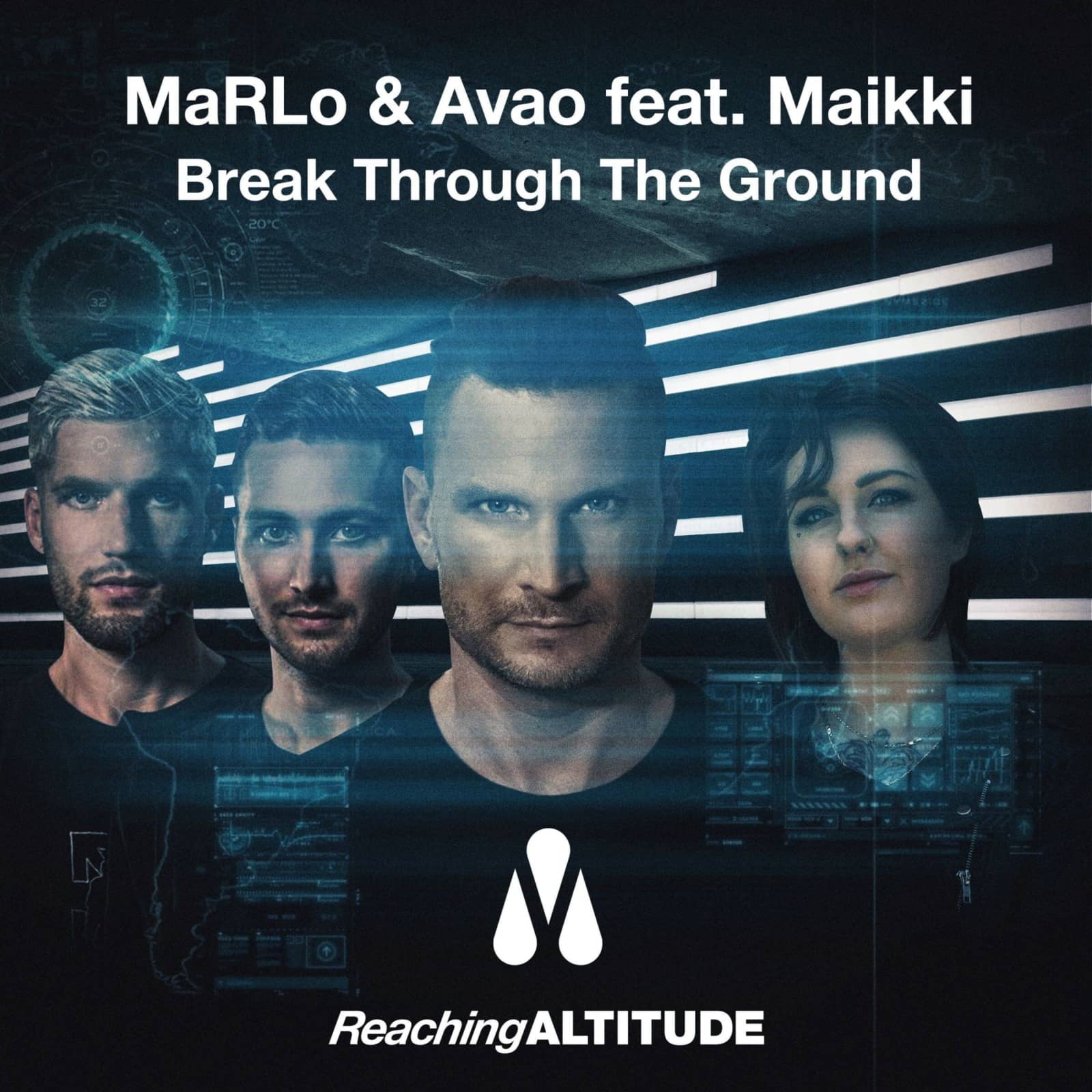 MarLo & Avao feat. Maikki — Break Through The Ground (Radio Edit)