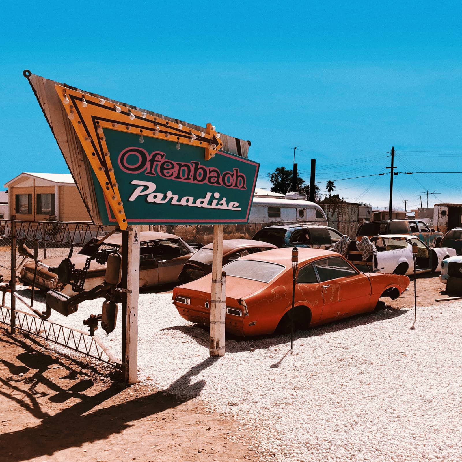 Ofenbach Feat. Benjamin Ingrosso — Paradise