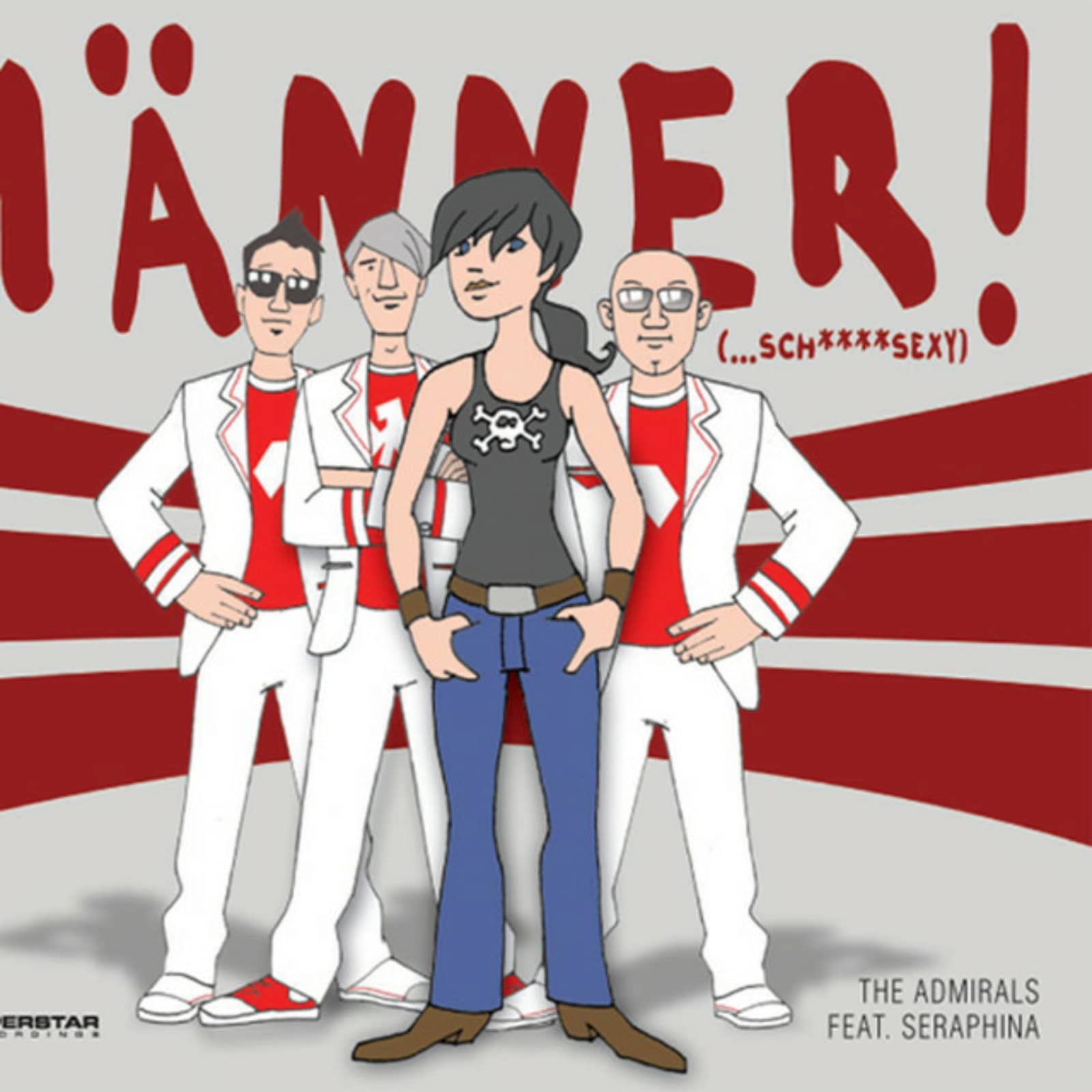 Admirals, The — Männer! (... sch**** Sexy) (Radio Edit) [Explicit]