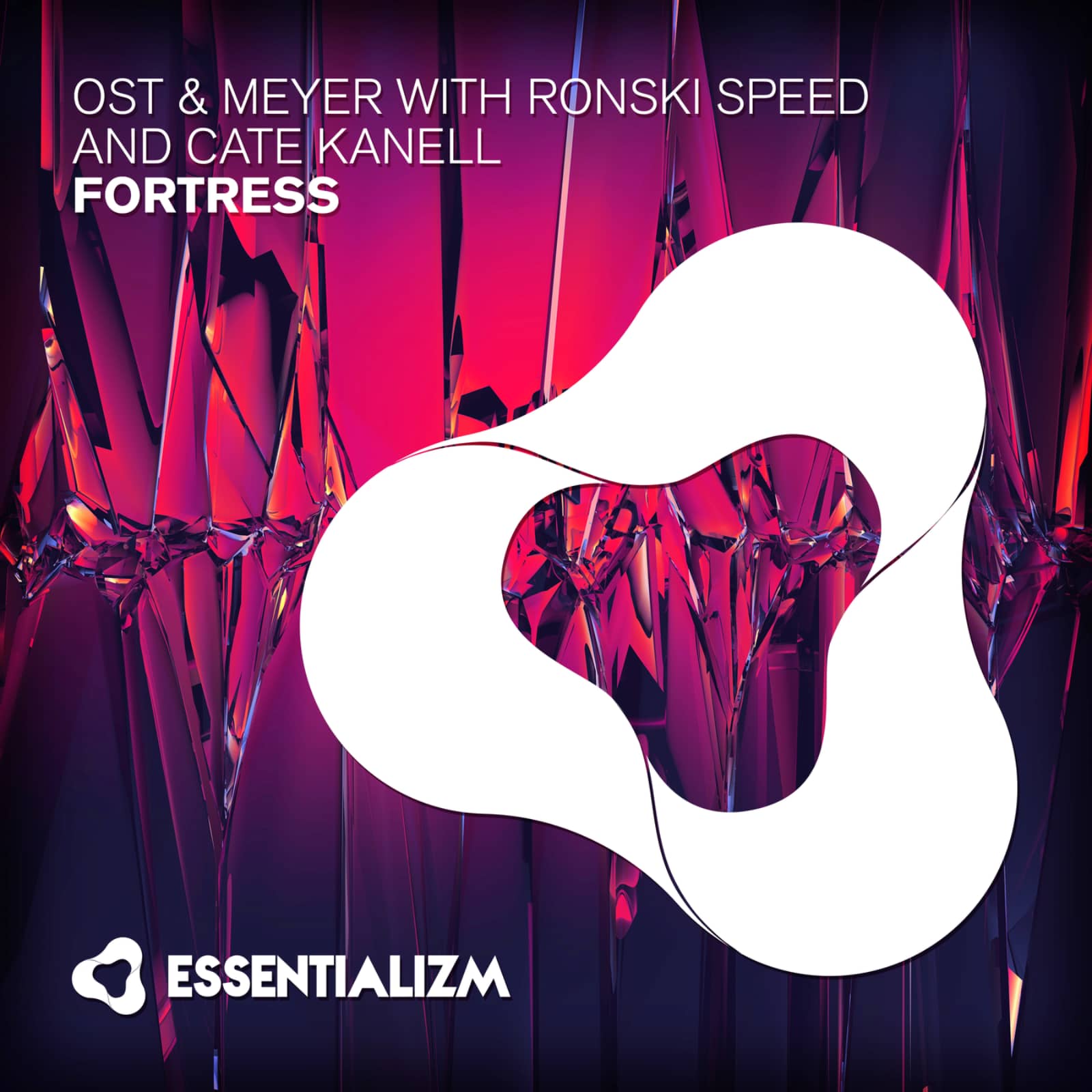 Ronski Speed, Ost, Meyer, Cate Kanell — Fortress (Radio Edit)