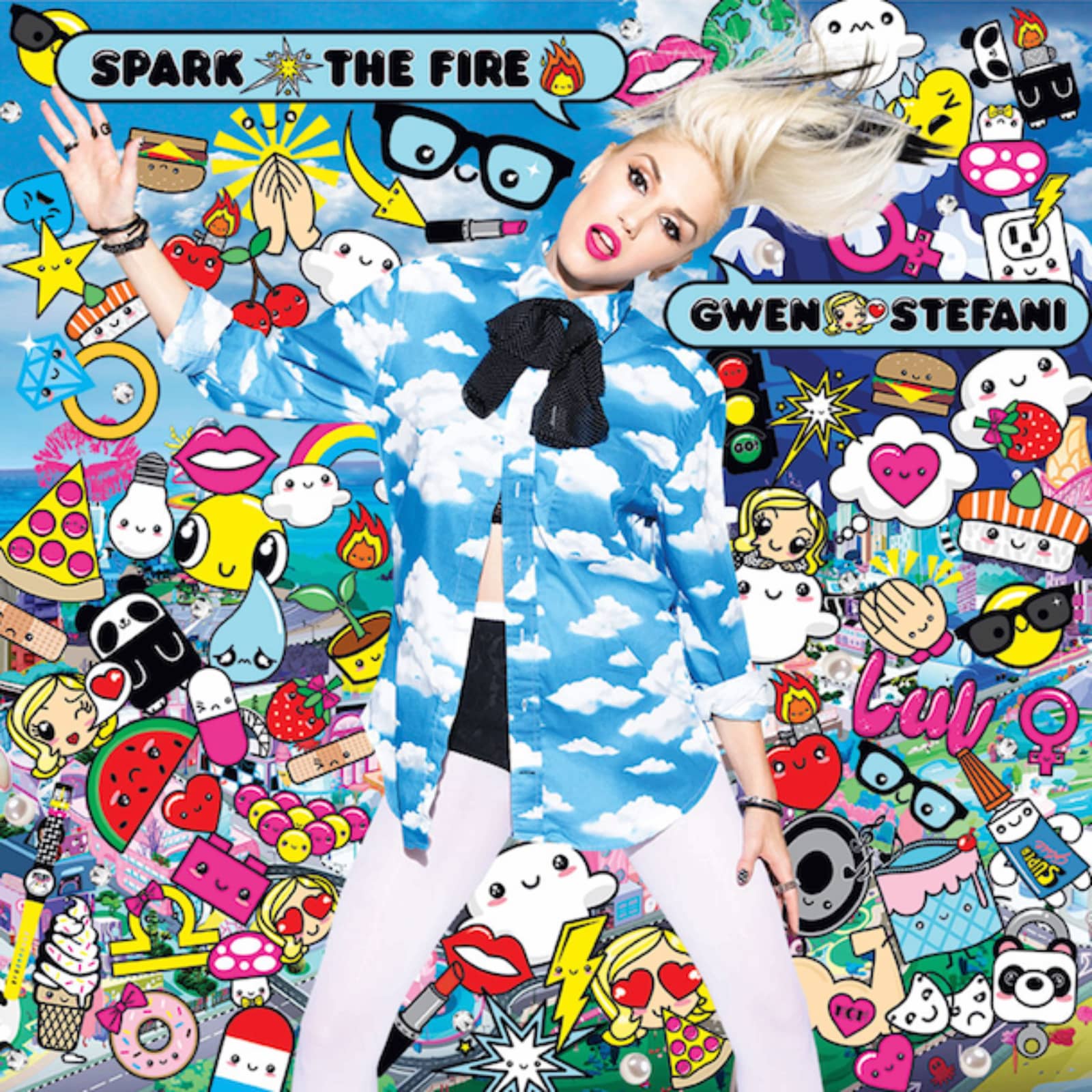 Gwen Stefani — Spark the Fire