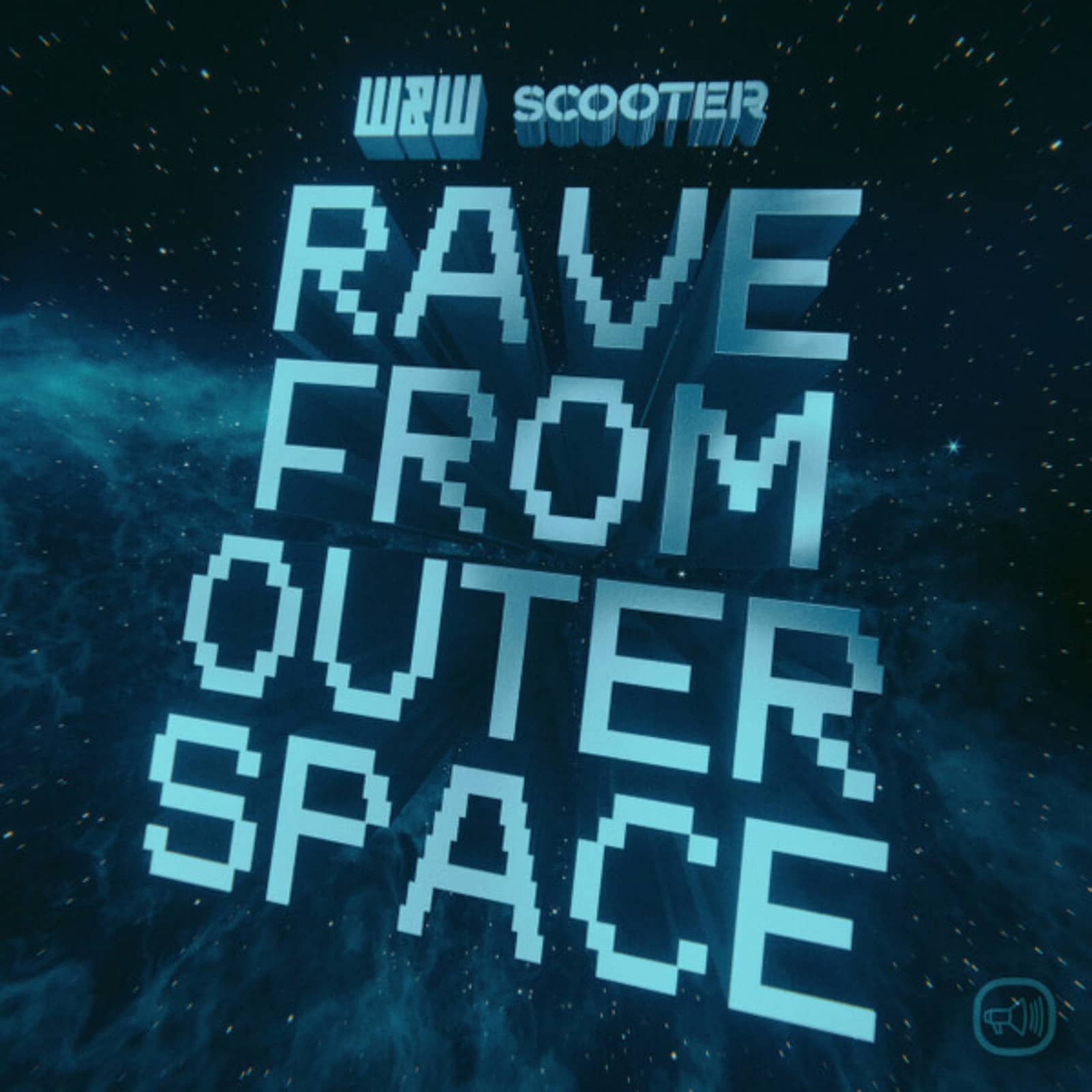 W&W , Scooter — Rave From Outer Space (Extended Mix)