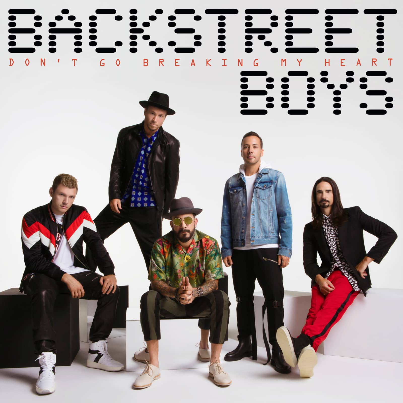 Backstreet Boys — Don't Go Breaking My Heart