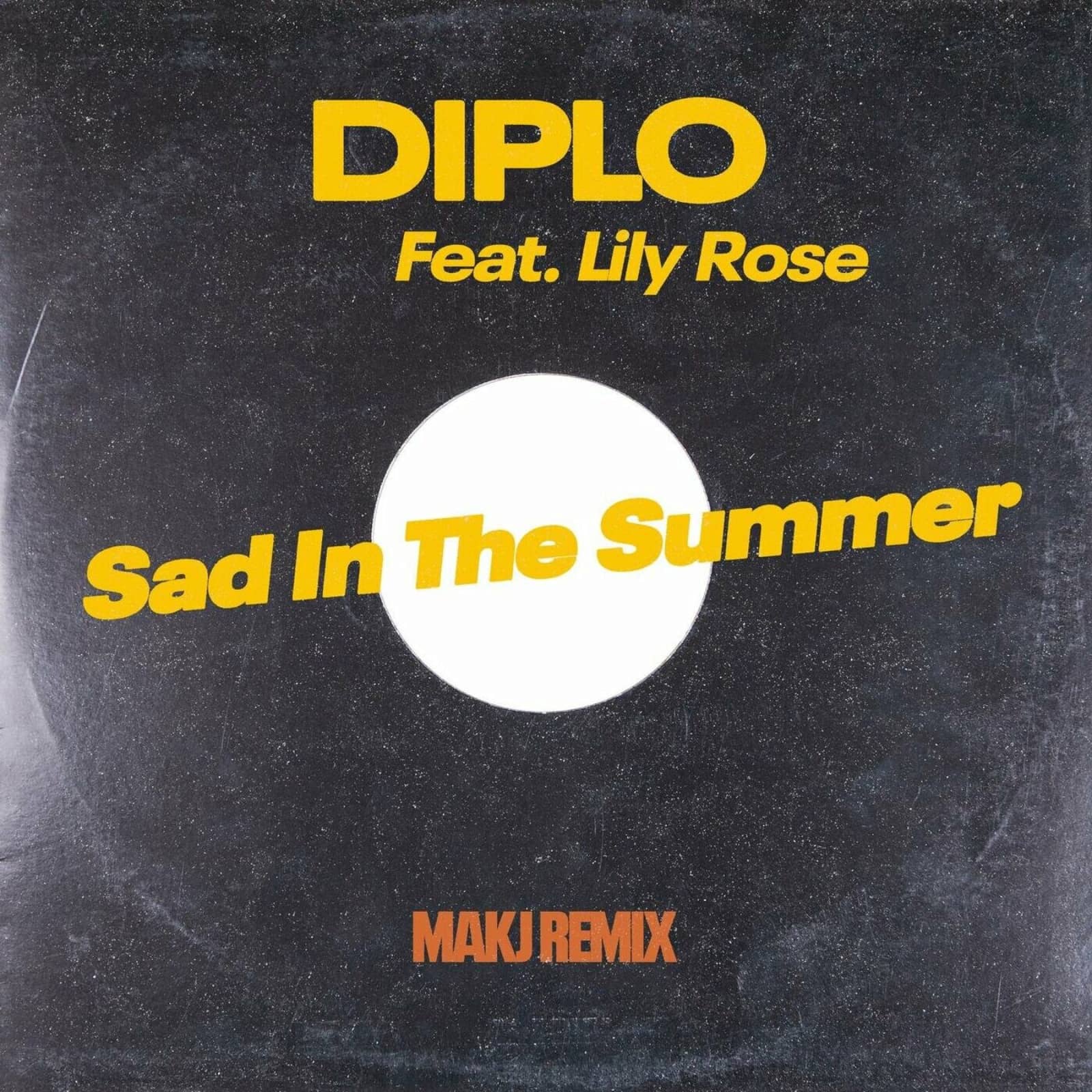 Diplo Feat. Lily Rose — Sad In The Summer (MAKJ Extended Remix)