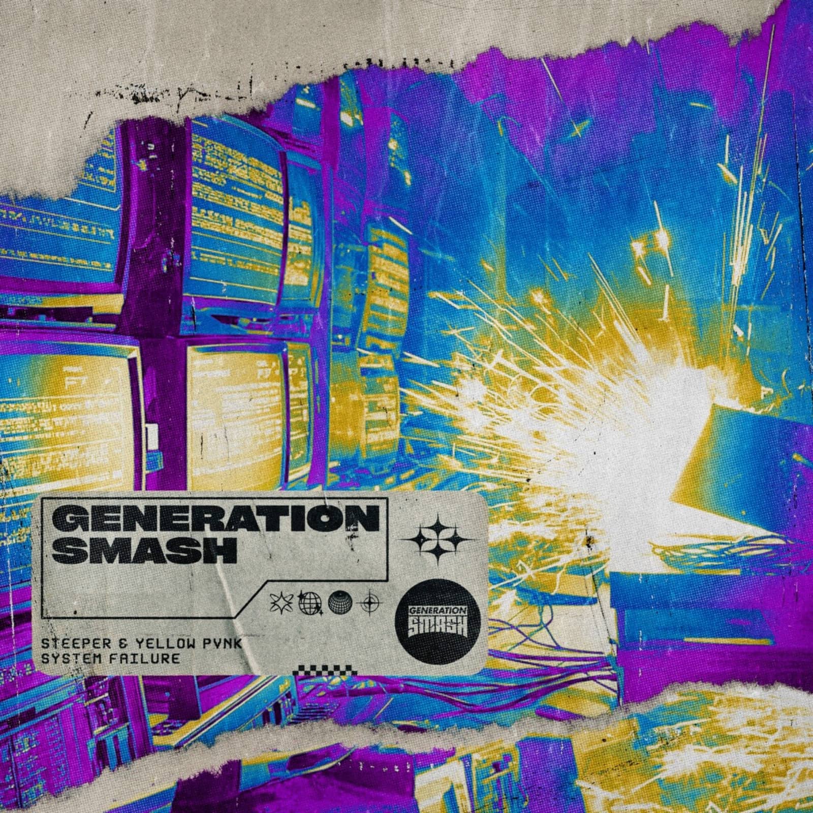 Steeper & Yellow Pvnk — System Failure (Original Mix)