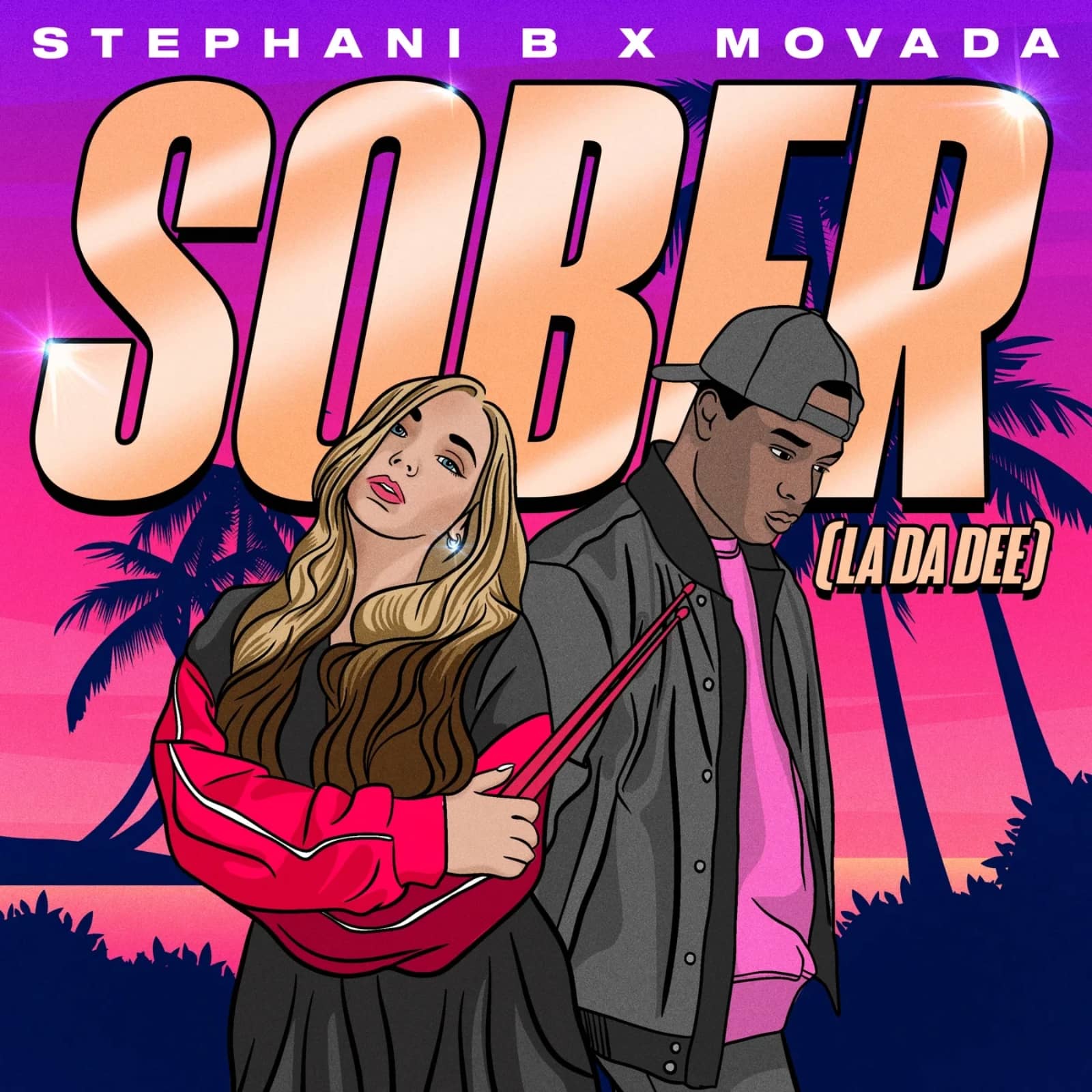 Stephani B, Movada — Sober (La Da Dee) (Original Mix)
