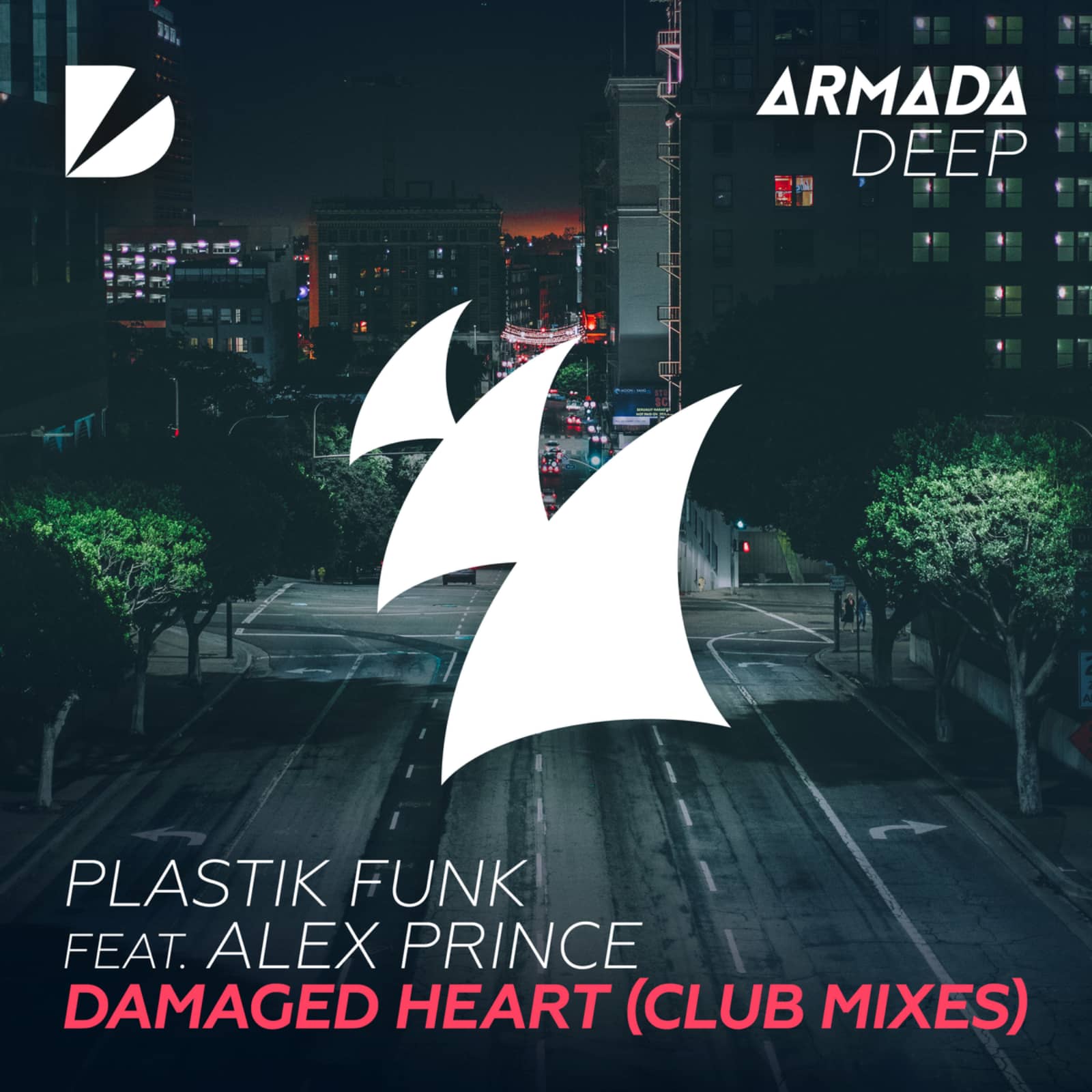 Plastik Funk feat. Alex Prince — Damaged Heart (Inpetto Club Mix)